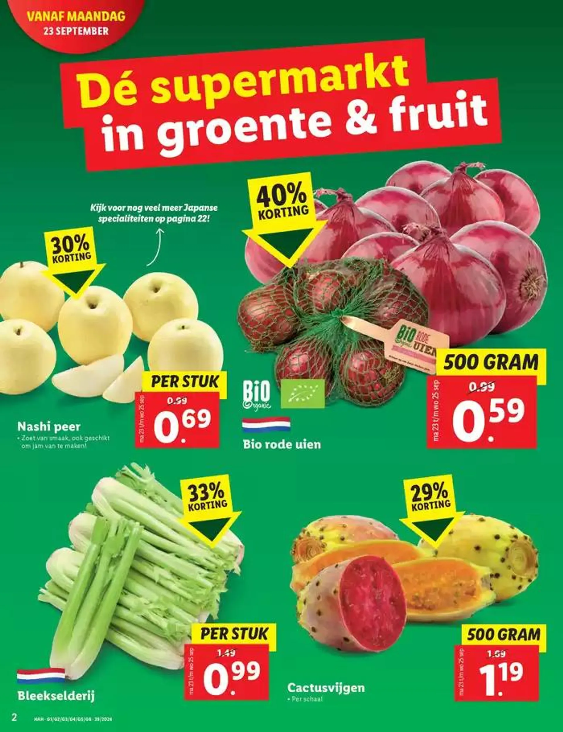 Lidl folder van 19 september tot 2 oktober 2024 - Folder pagina 2