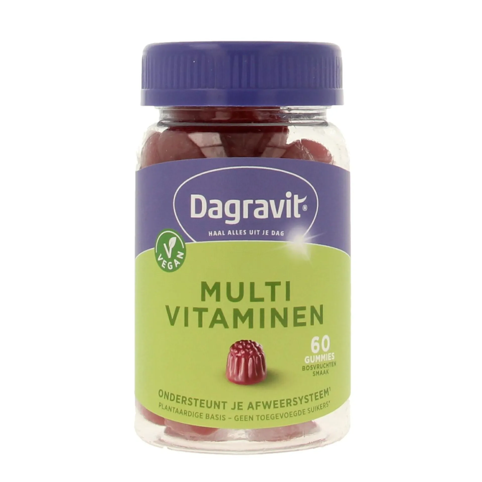 Dagravit Multivitaminen gummie 60 stuks