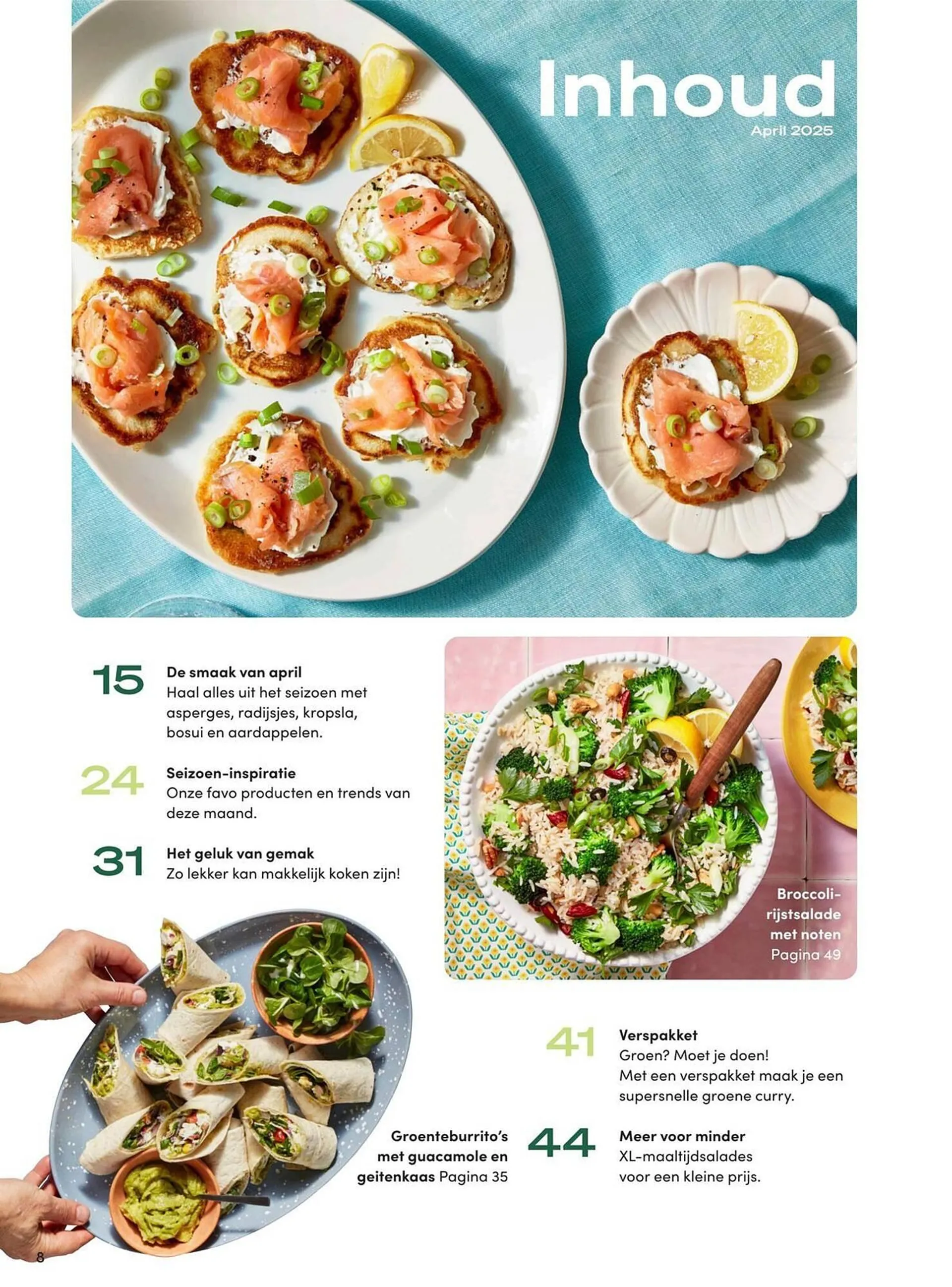 Boodschappen folder van 4 april tot 30 april 2025 - Folder pagina 8