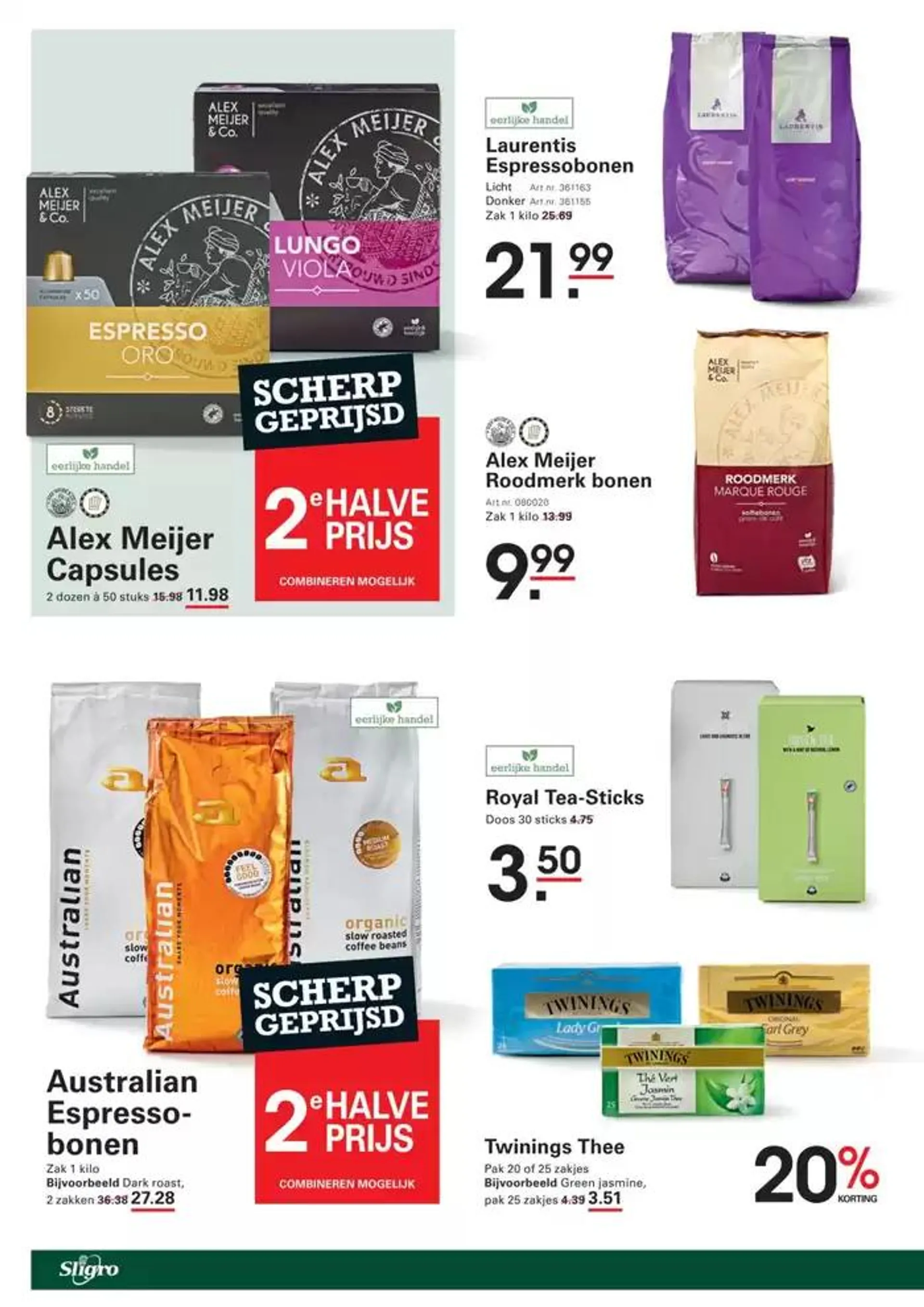 Onze beste deals voor u van 3 oktober tot 21 oktober 2024 - Folder pagina 11