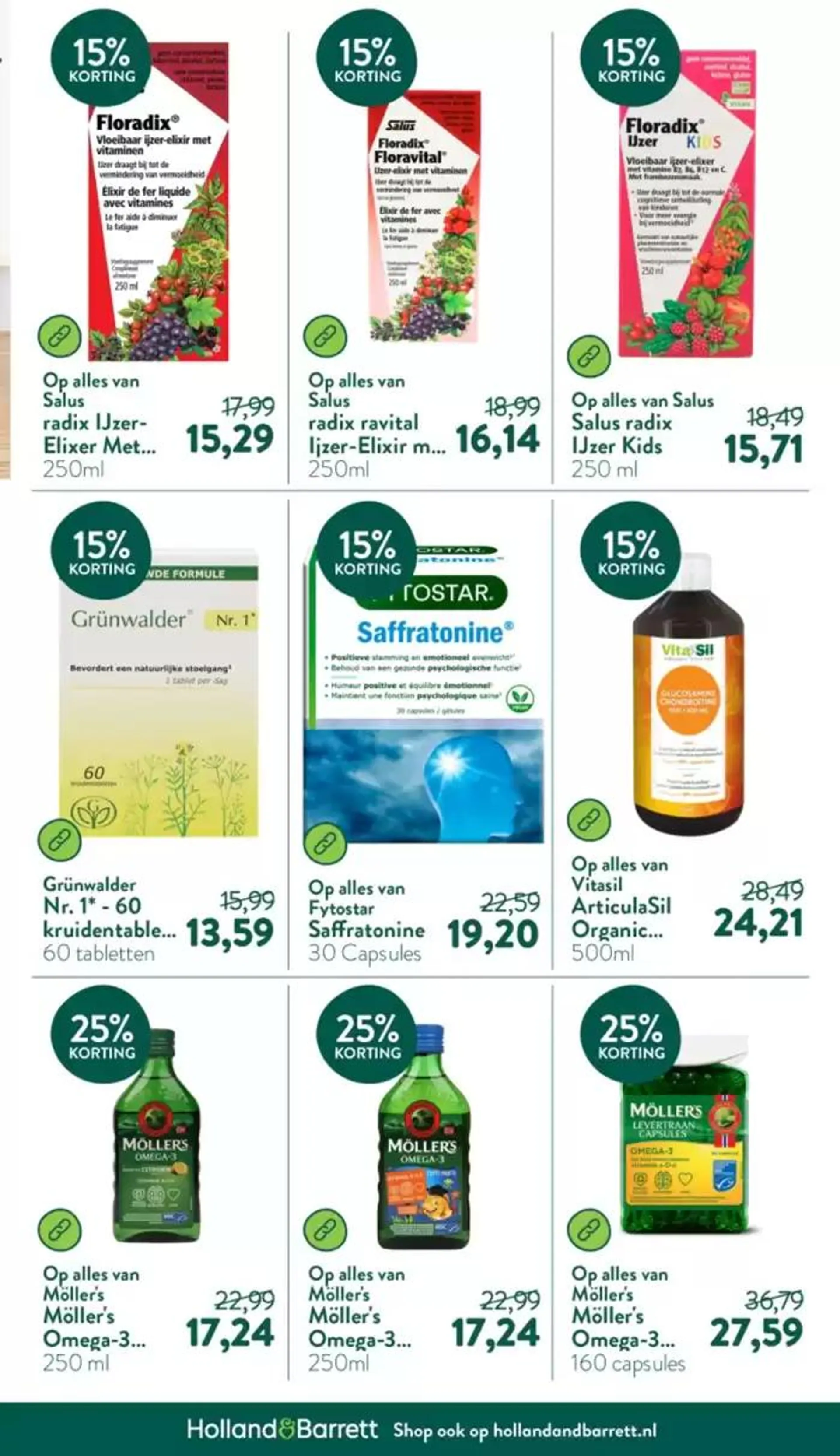 Holland & Barrett folder van 2 oktober tot 16 oktober 2024 - Folder pagina 31