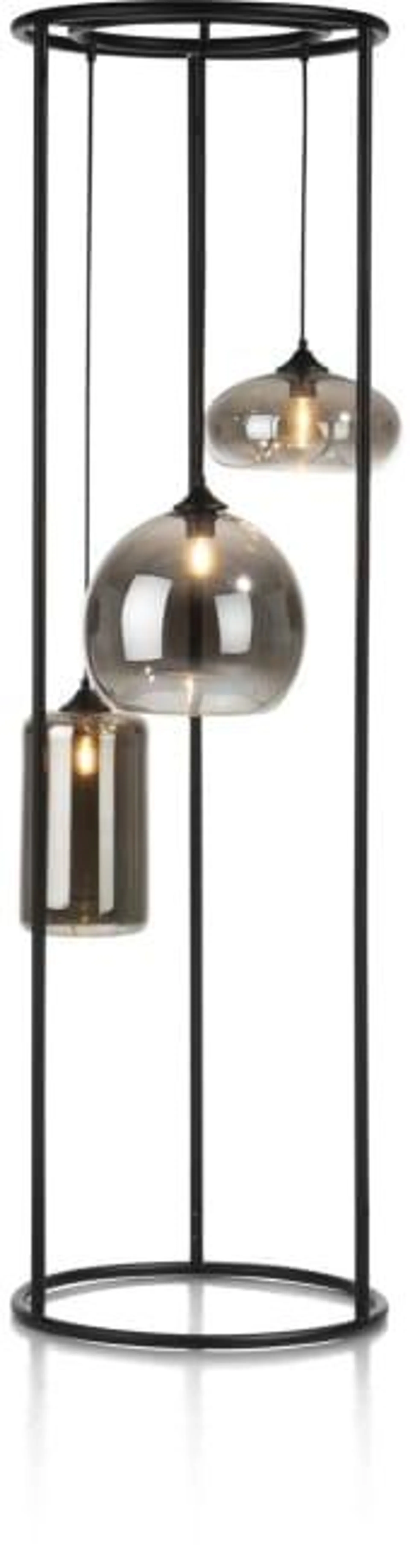 Jayden vloerlamp 3*E27