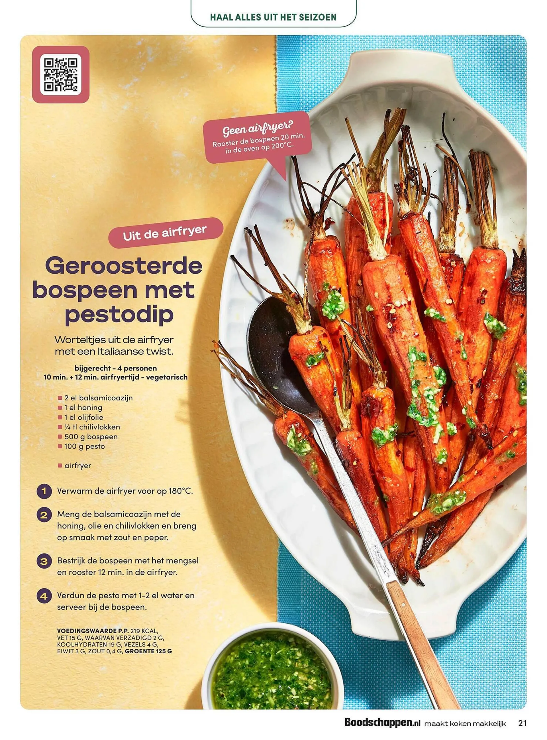 Boodschappen folder van 1 mei tot 31 mei 2025 - Folder pagina 21