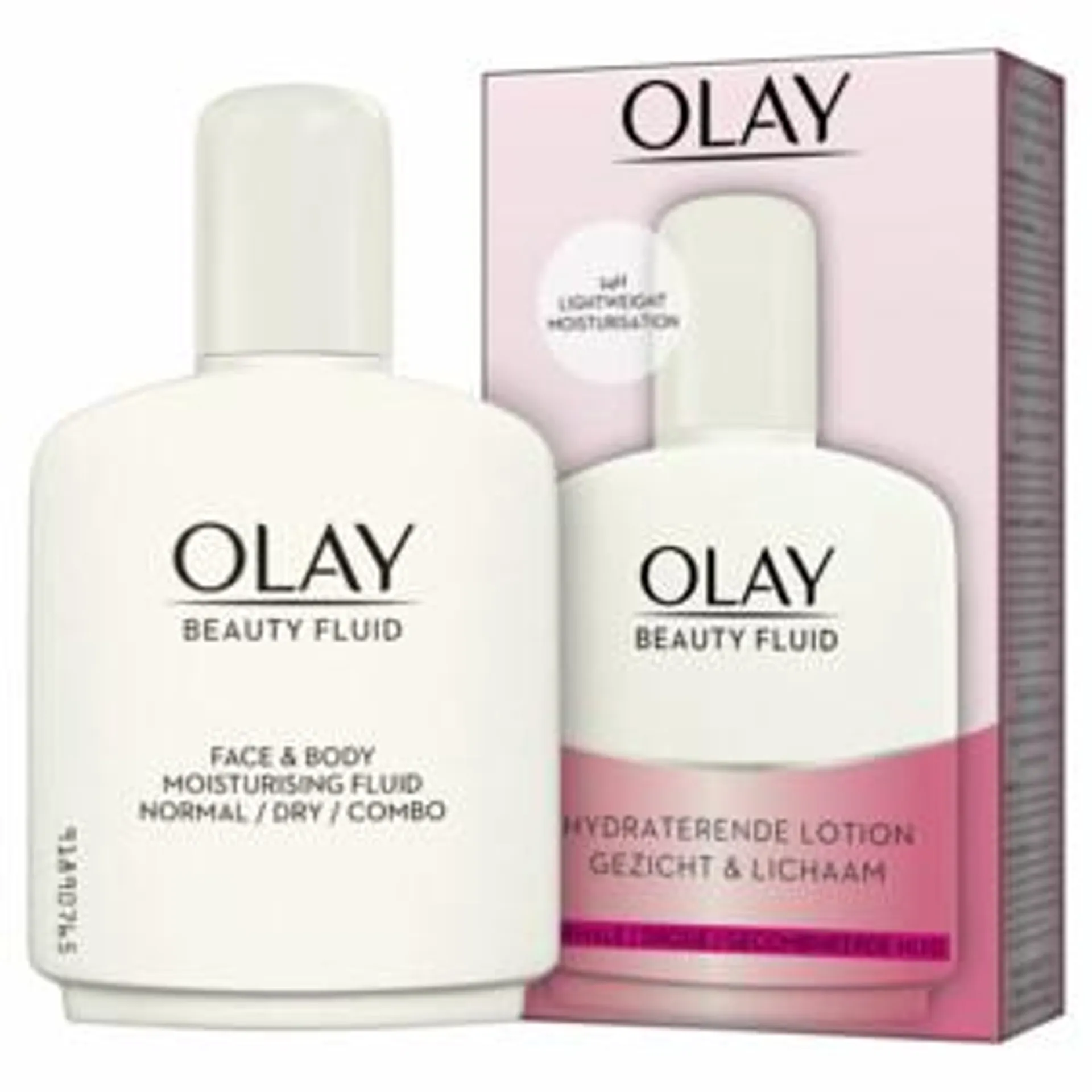 Olay Essentials Hydraterende Beauty Fluid Gezichtslotion 100 ml