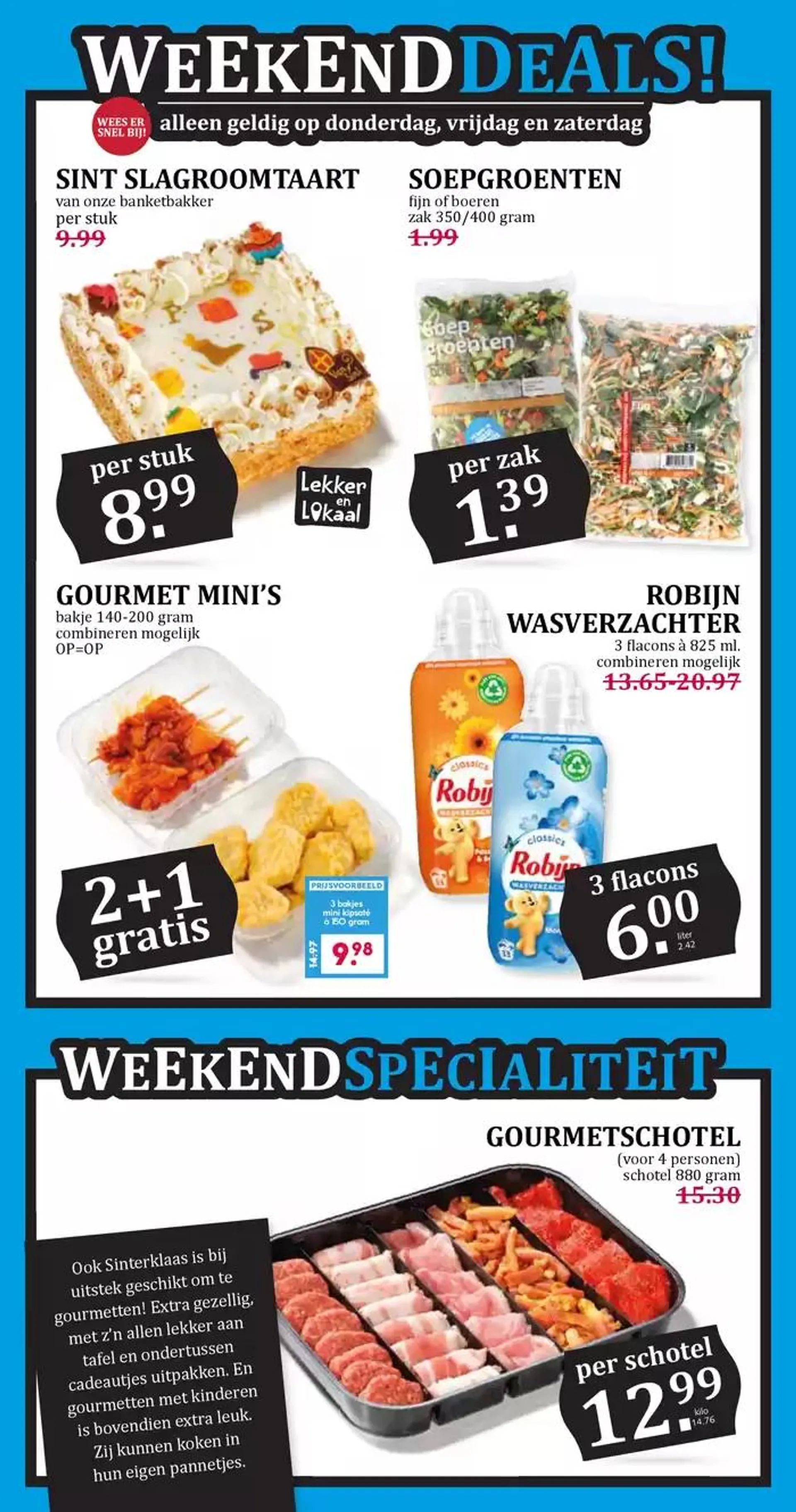 Onze beste deals voor u van 24 november tot 8 december 2024 - Folder pagina 21