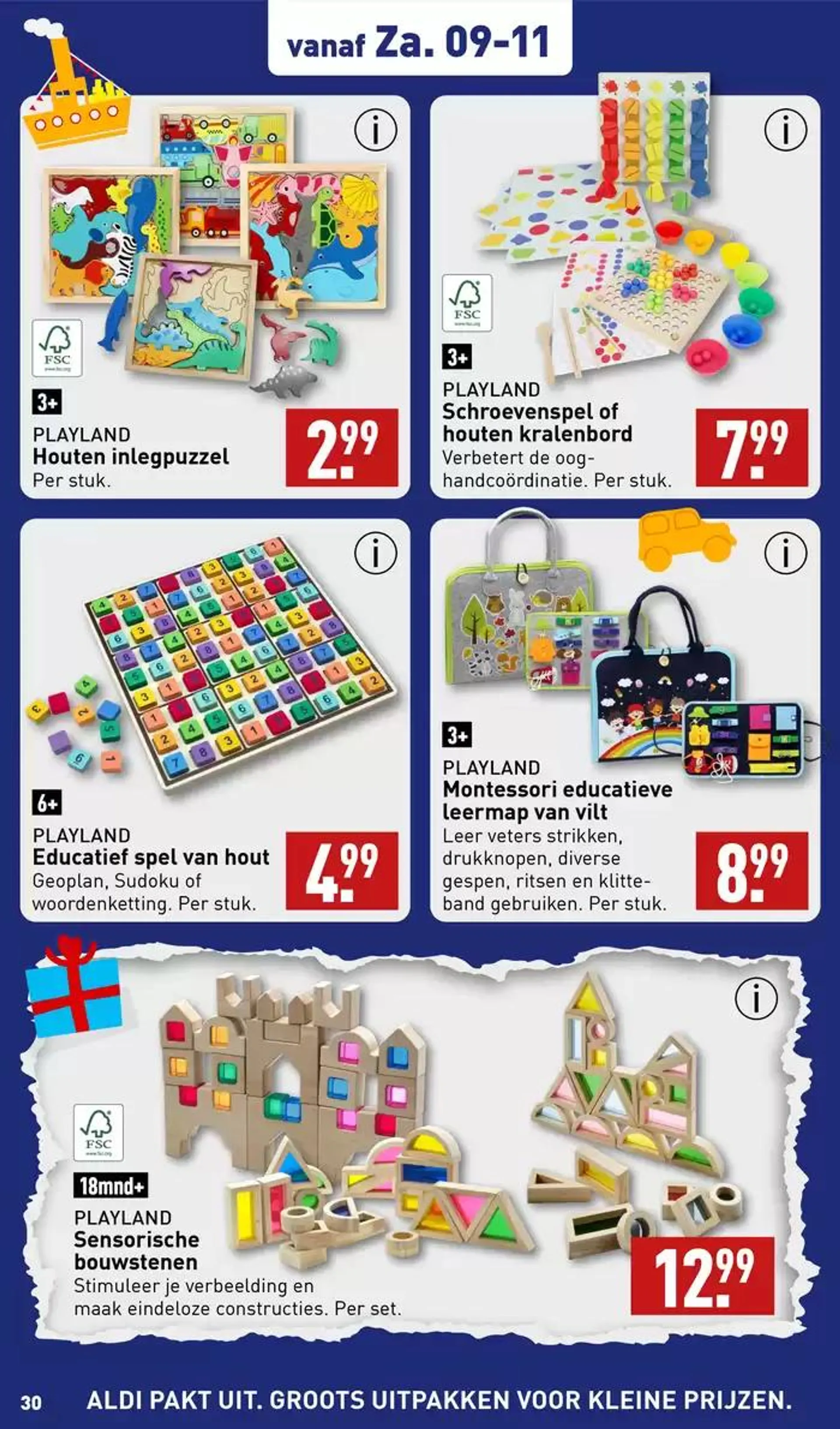 Exclusieve deals voor onze klanten van 31 oktober tot 14 november 2024 - Folder pagina 30