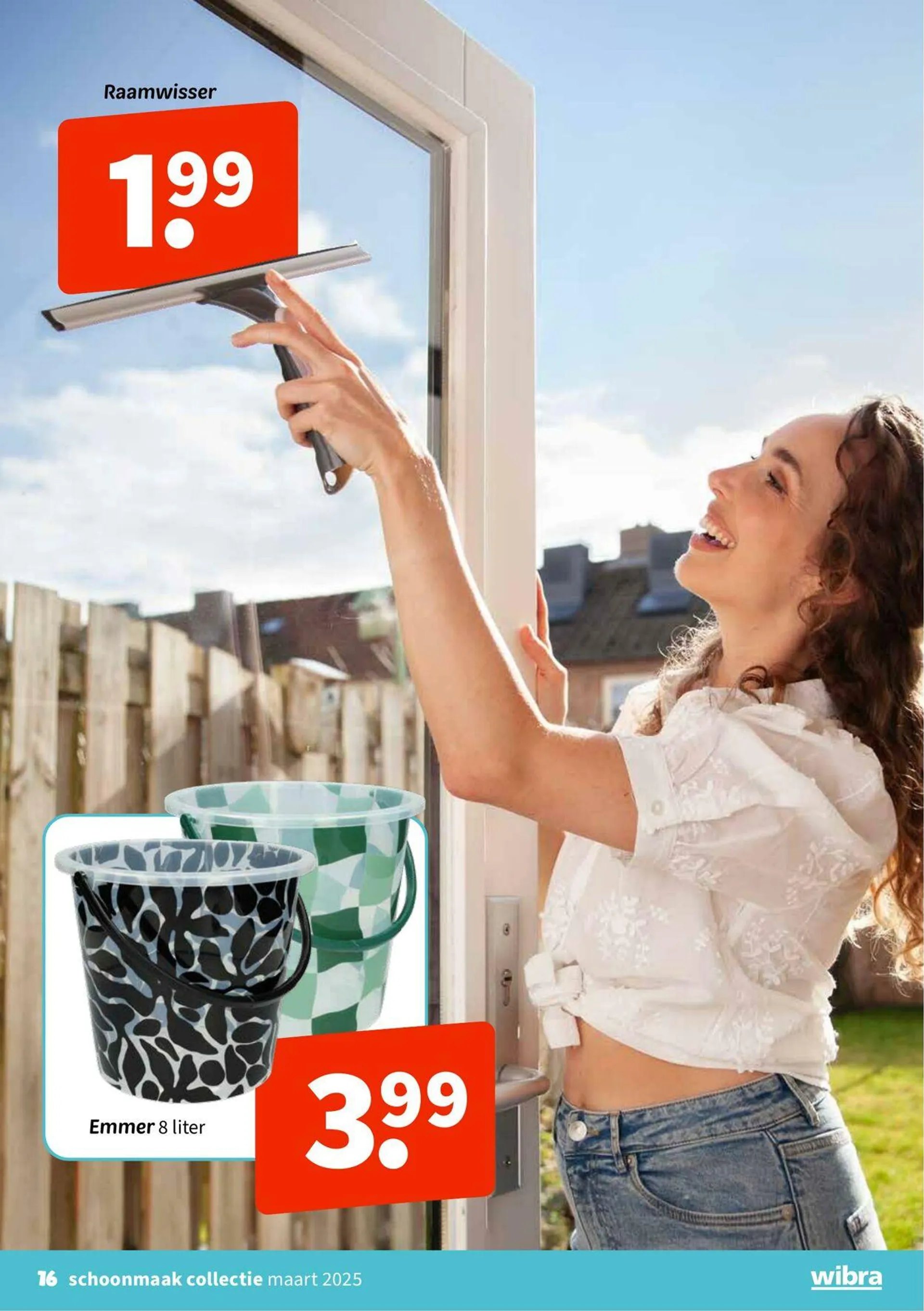 Wibra Actuele folder van 11 mei tot 25 mei 2025 - Folder pagina 16