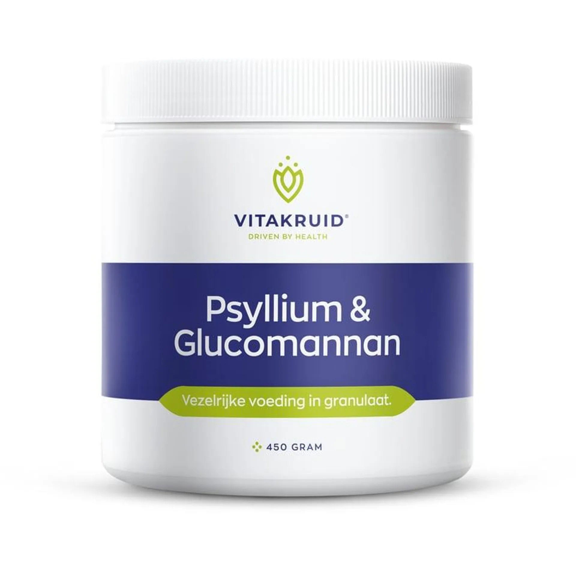 Psyllium & Glucomannan poeder