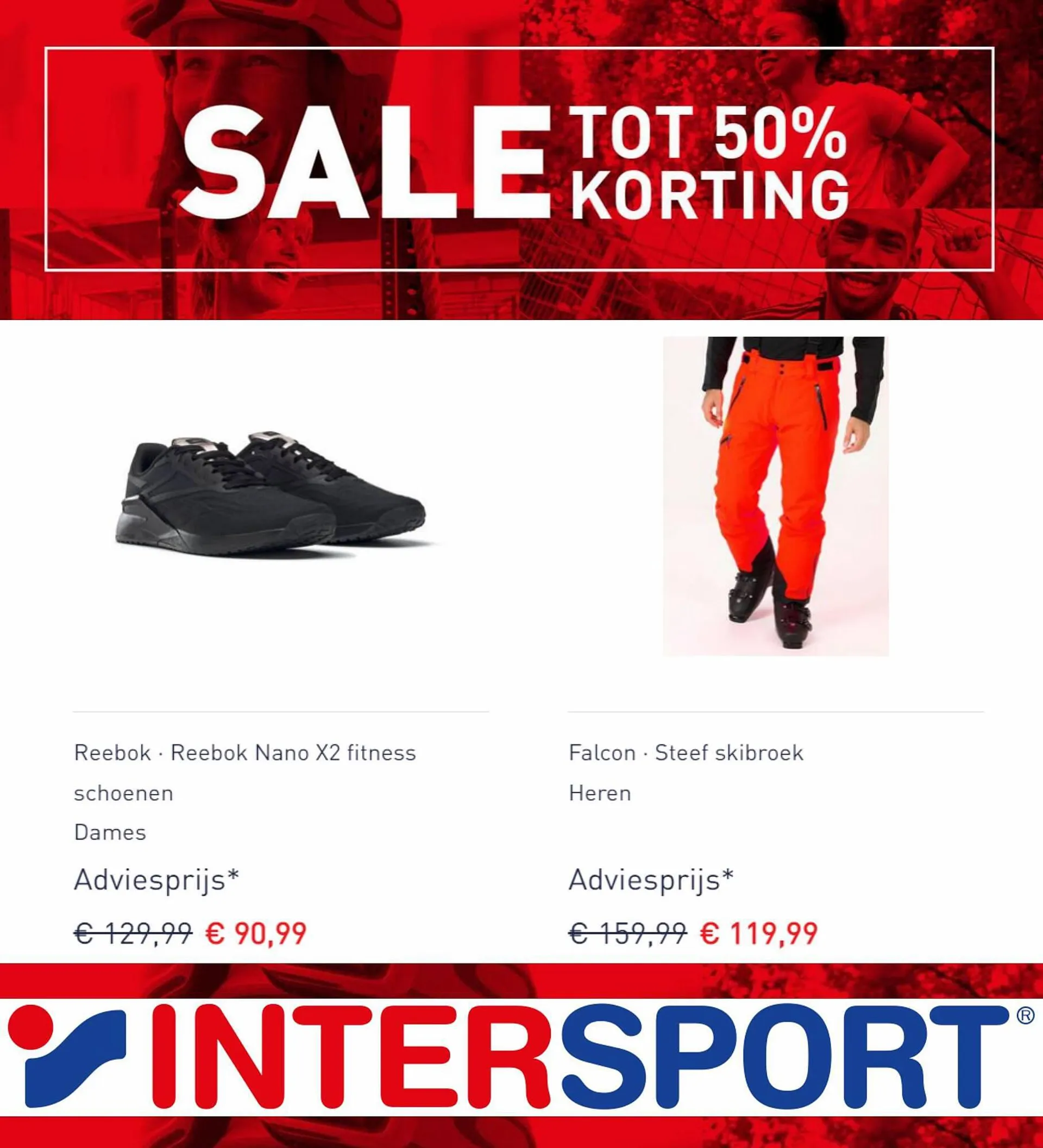 Intersport folder - 9