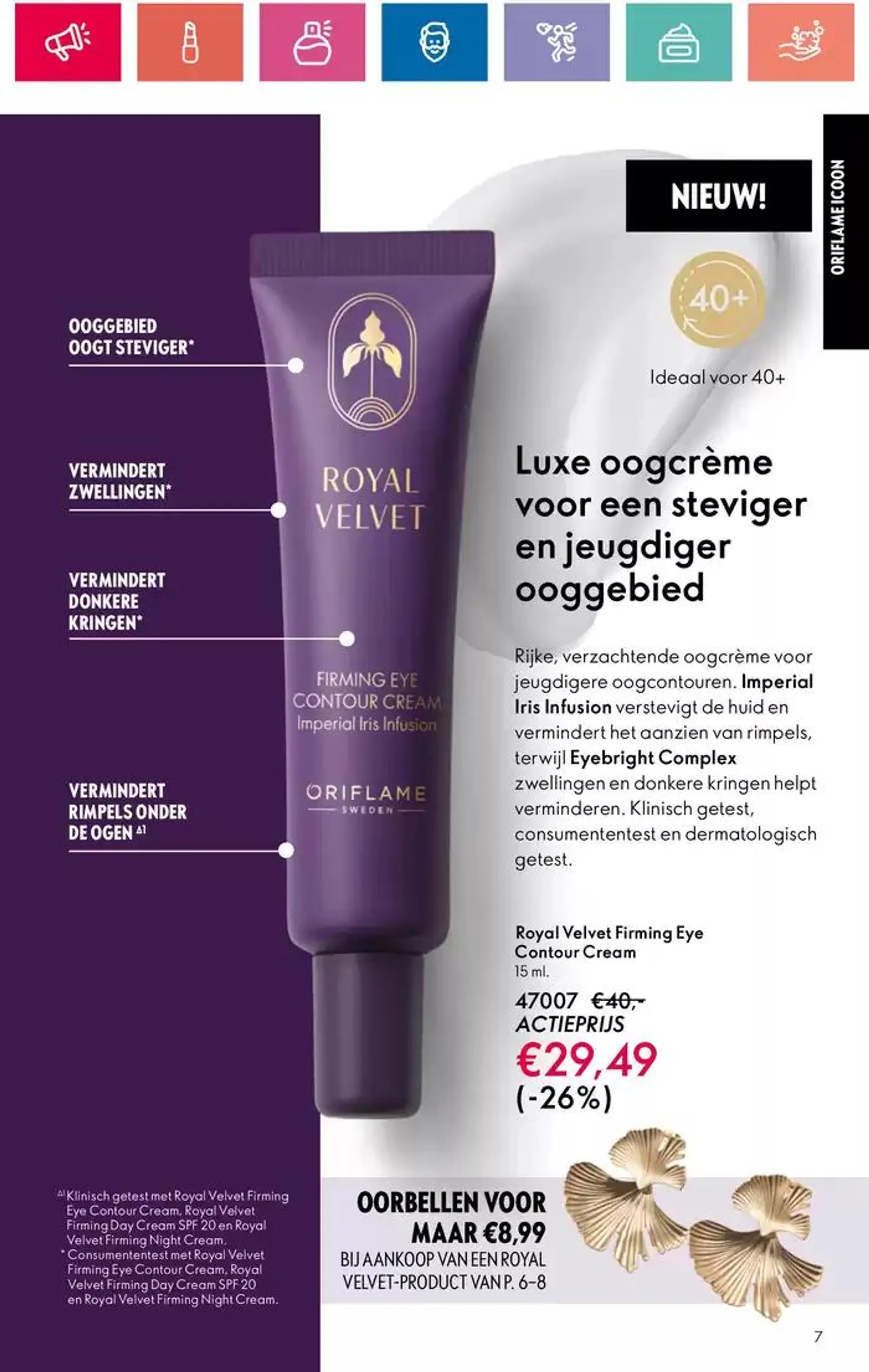 ORIFLAME folder van 3 oktober tot 17 oktober 2024 - Folder pagina 7