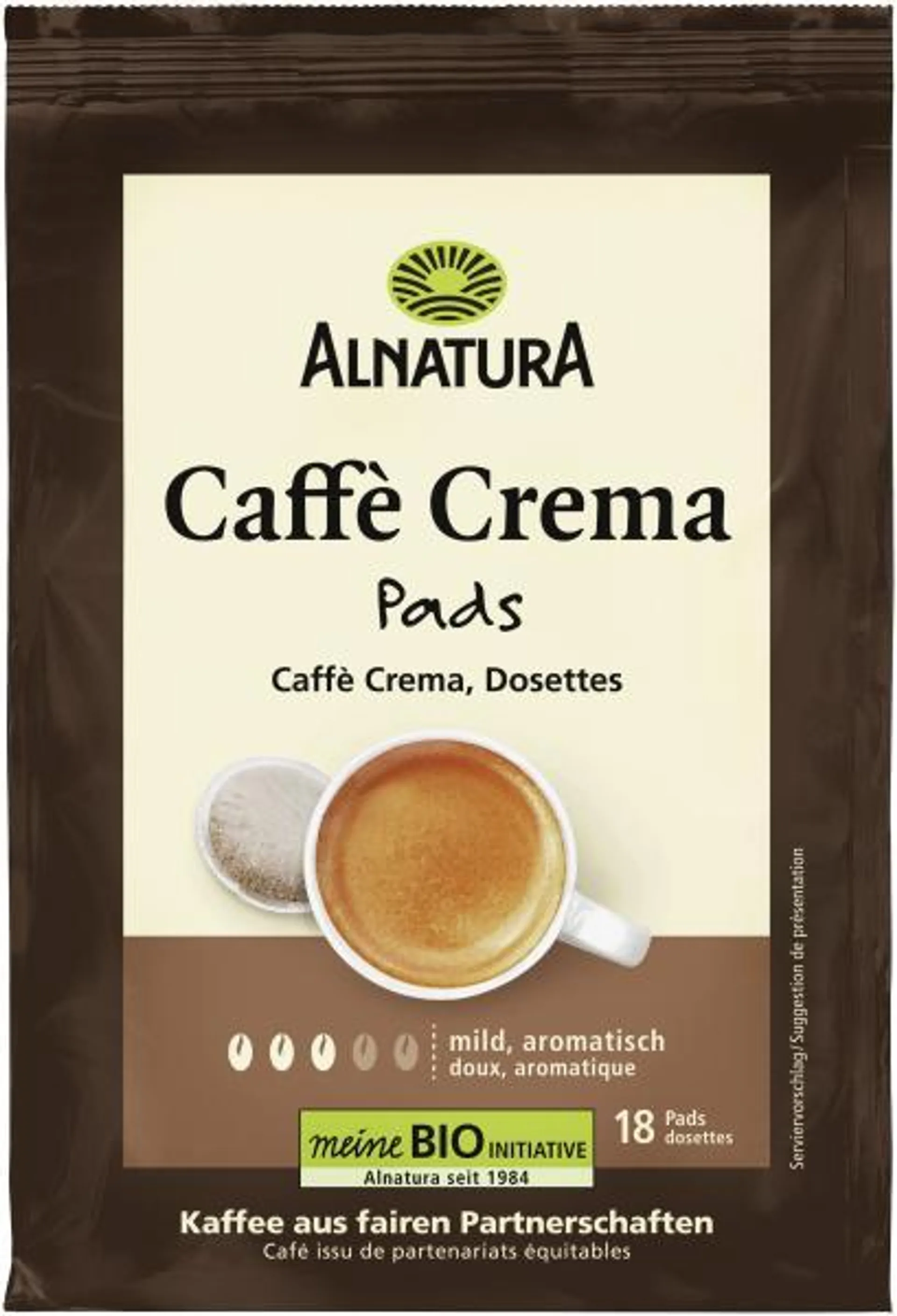 Alnatura Caffè Crema Pads