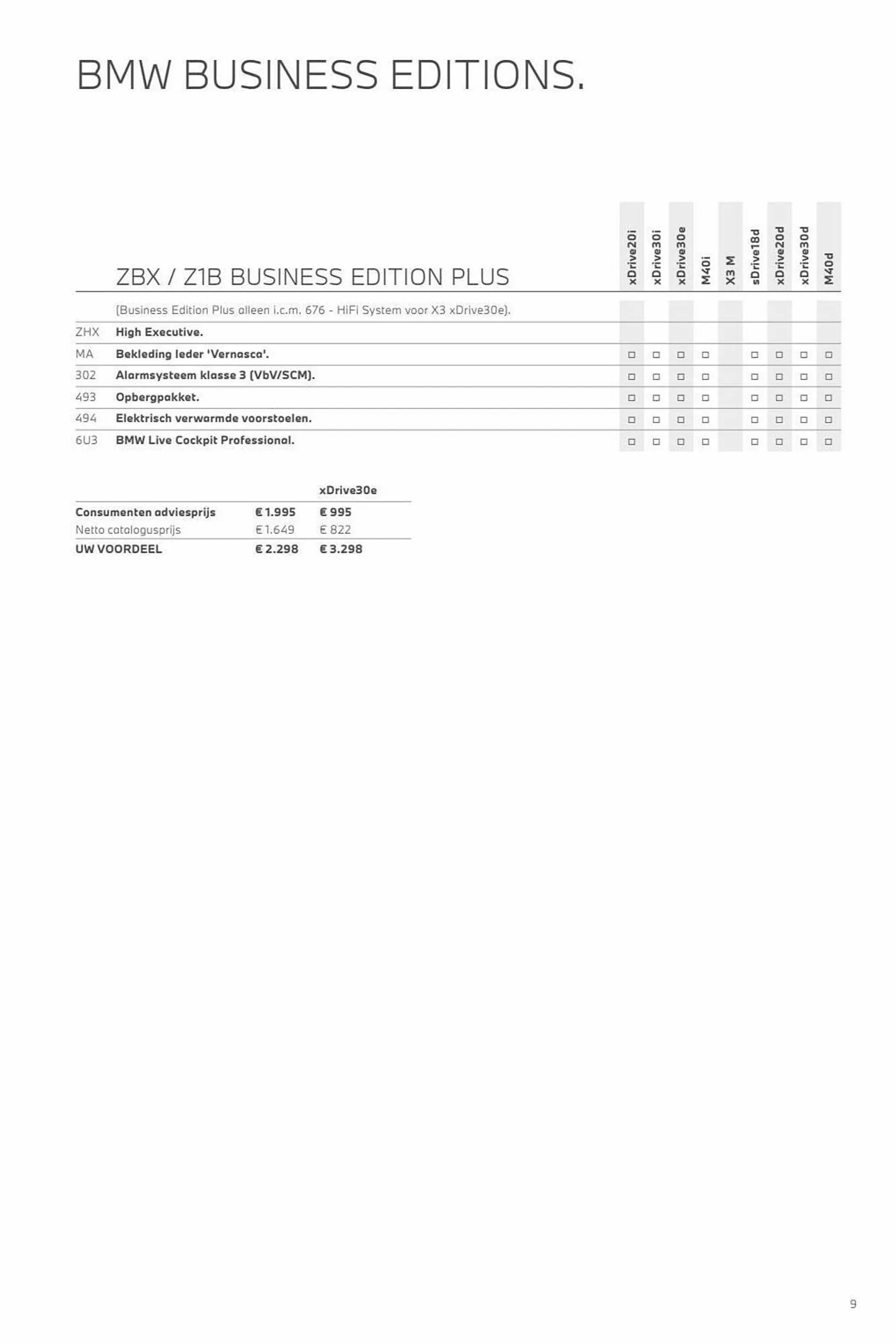 BMW folder van 3 november tot 3 november 2024 - Folder pagina 9