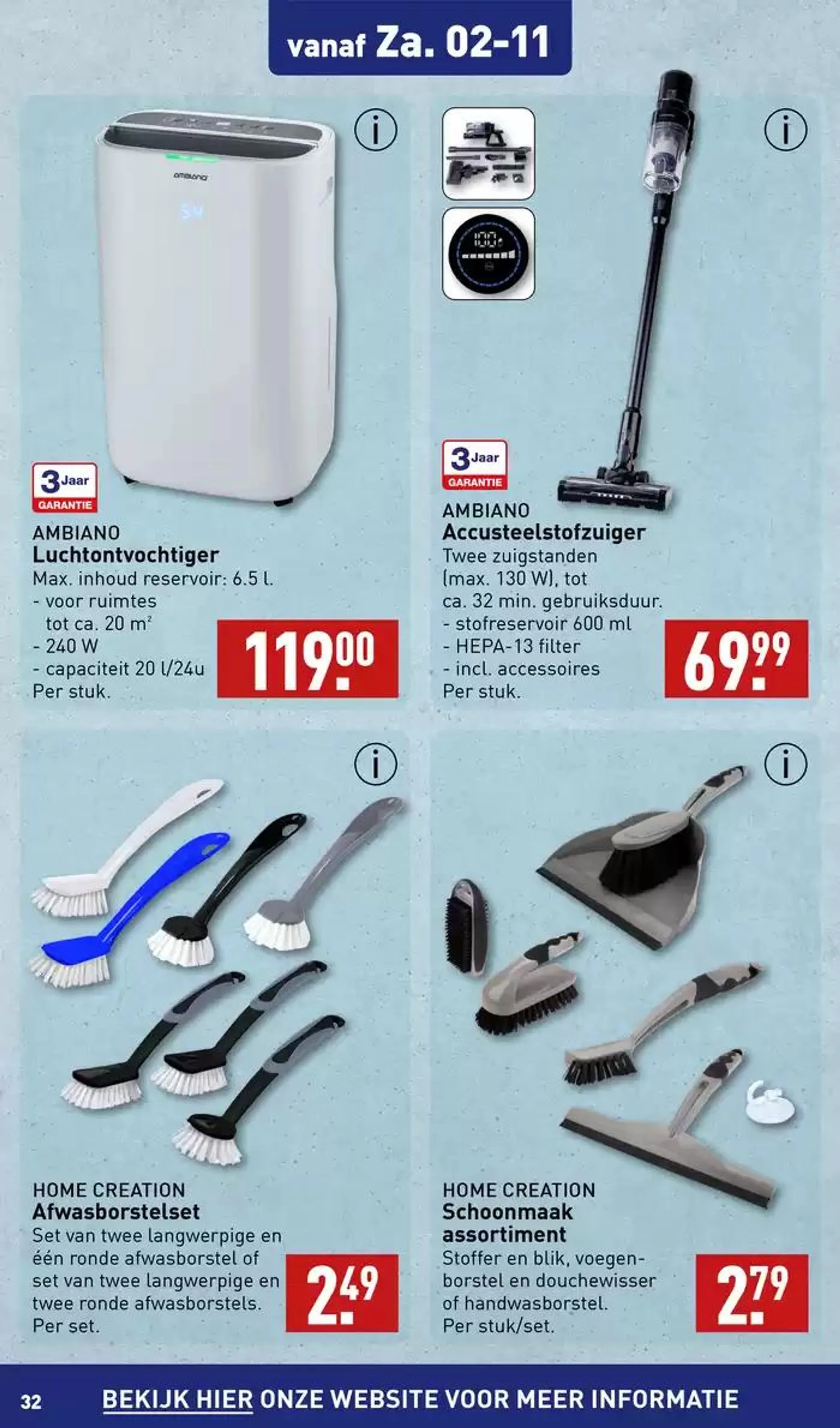 Folder Aldi van 30 oktober tot 13 november 2024 - Folder pagina 32