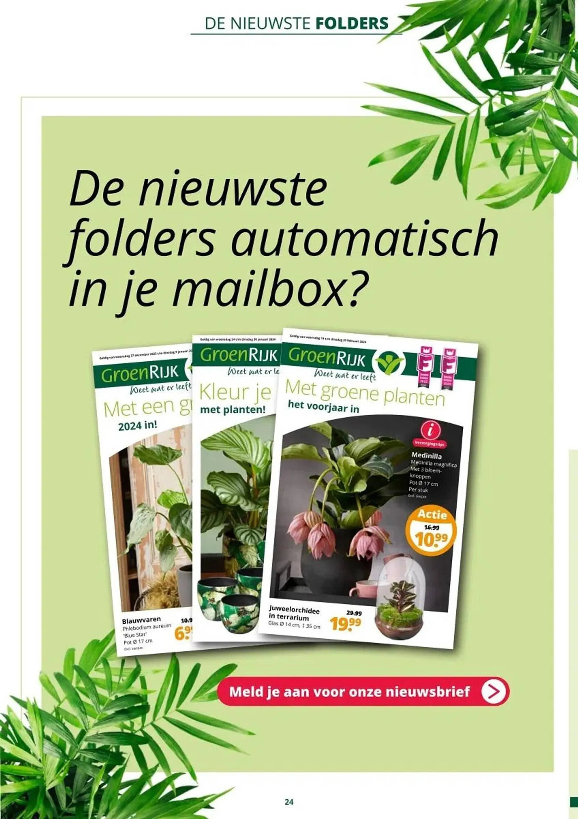 GroenRijk folder van 1 maart tot 30 juni 2024 - Folder pagina 24