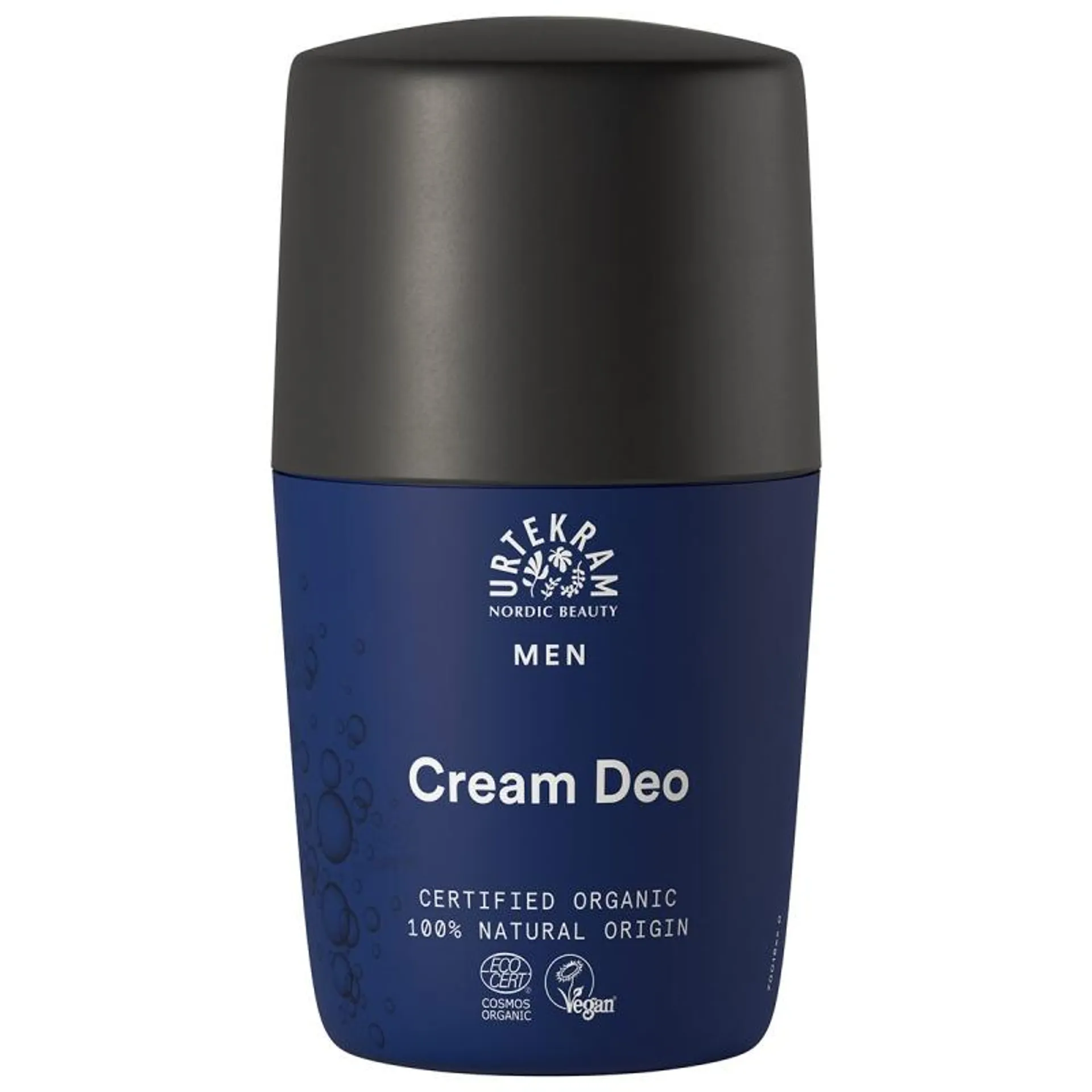 Men cream deodorant roller