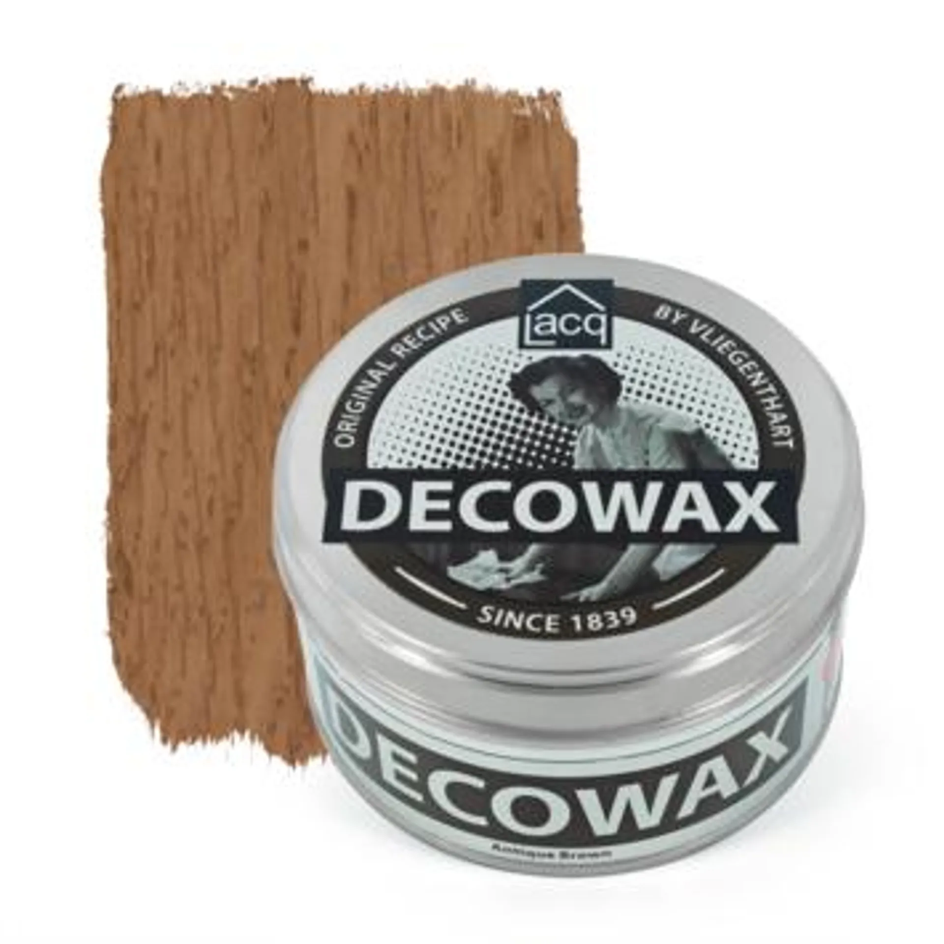 Lacq Decowax antique brown 370 ml