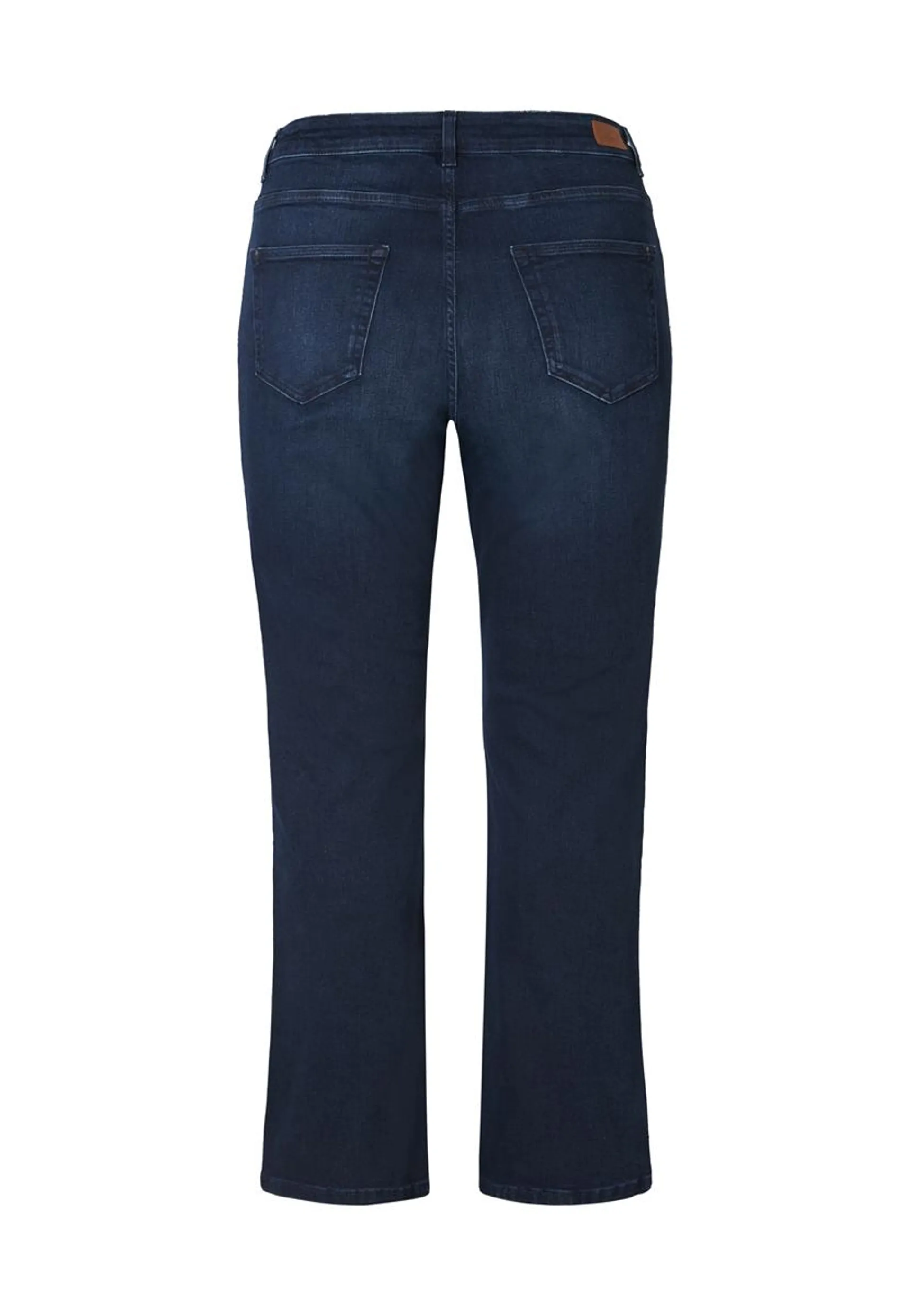 Jeans straight fit blauw