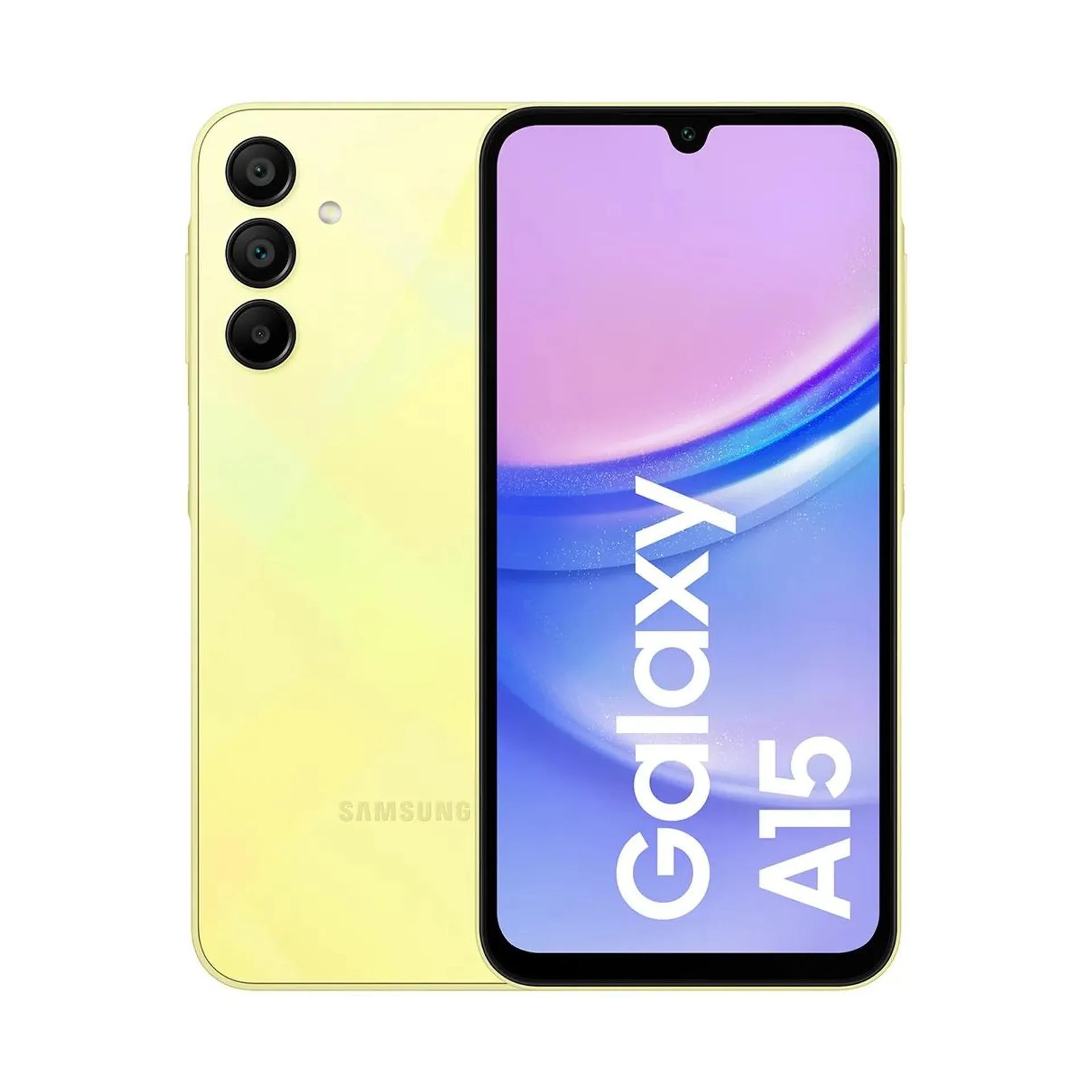 Samsung Galaxy A15 128GB Geel