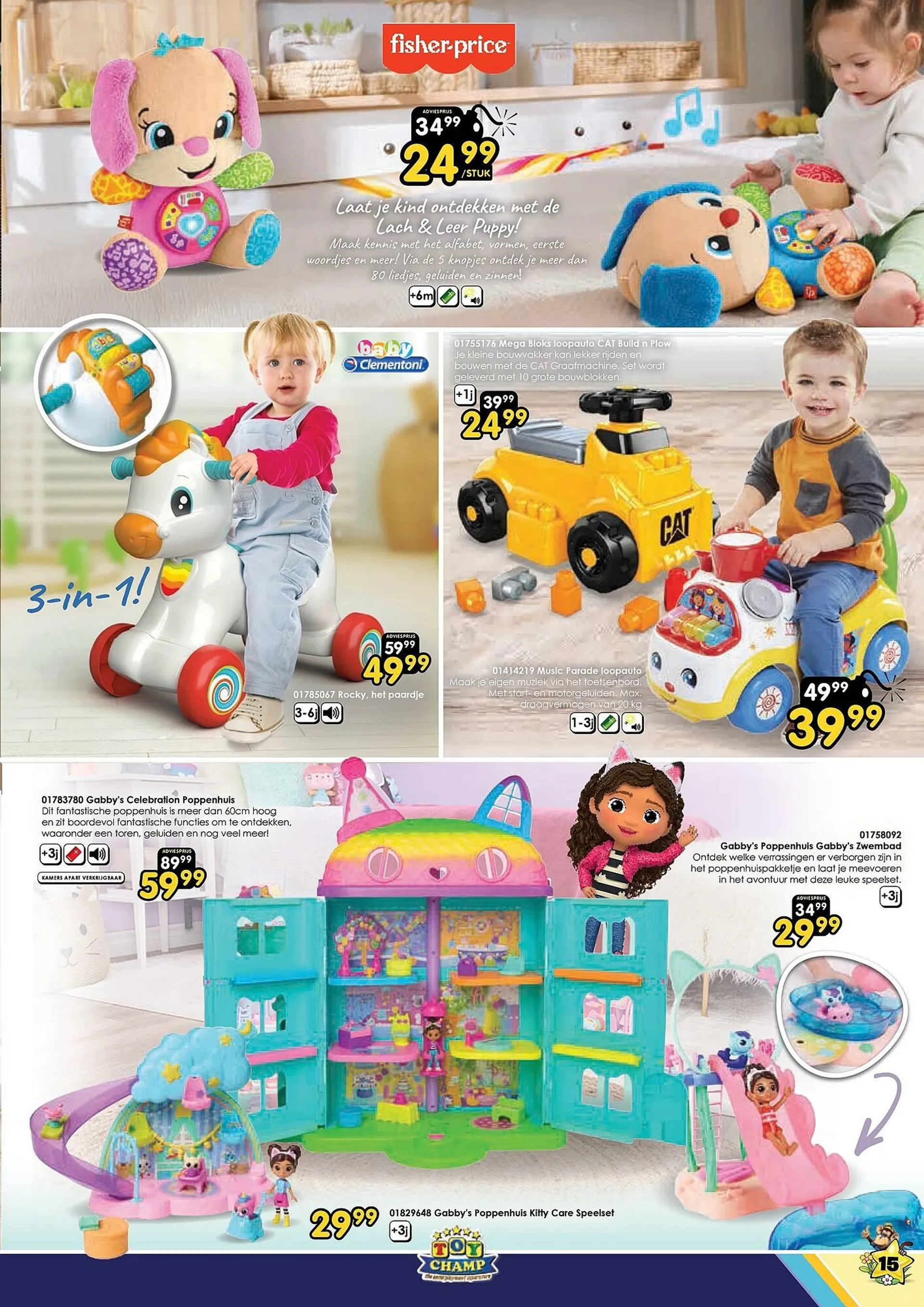 ToyChamp folder van 28 april tot 11 mei 2025 - Folder pagina 15