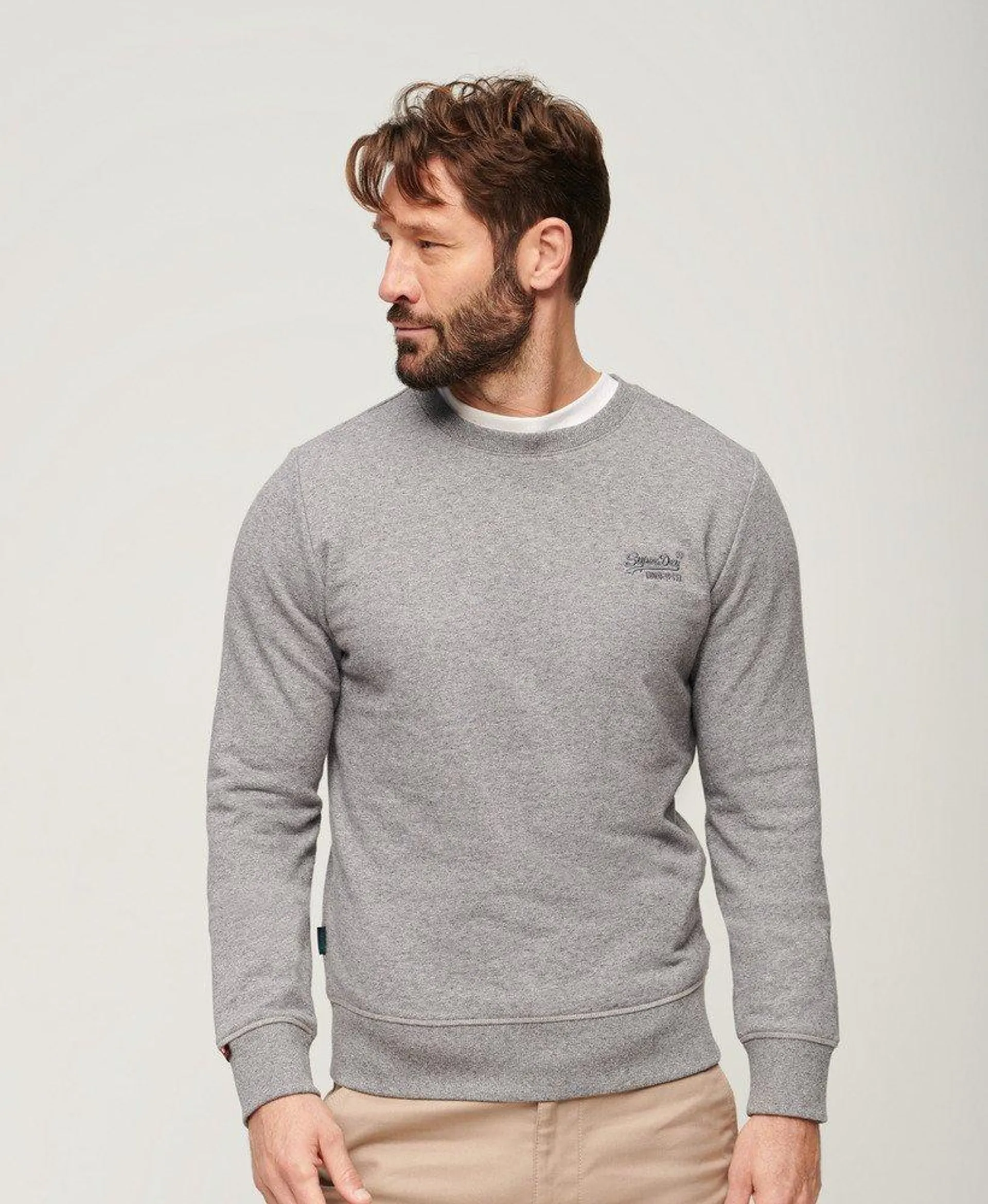 Essential Logo sweatshirt met ronde hals