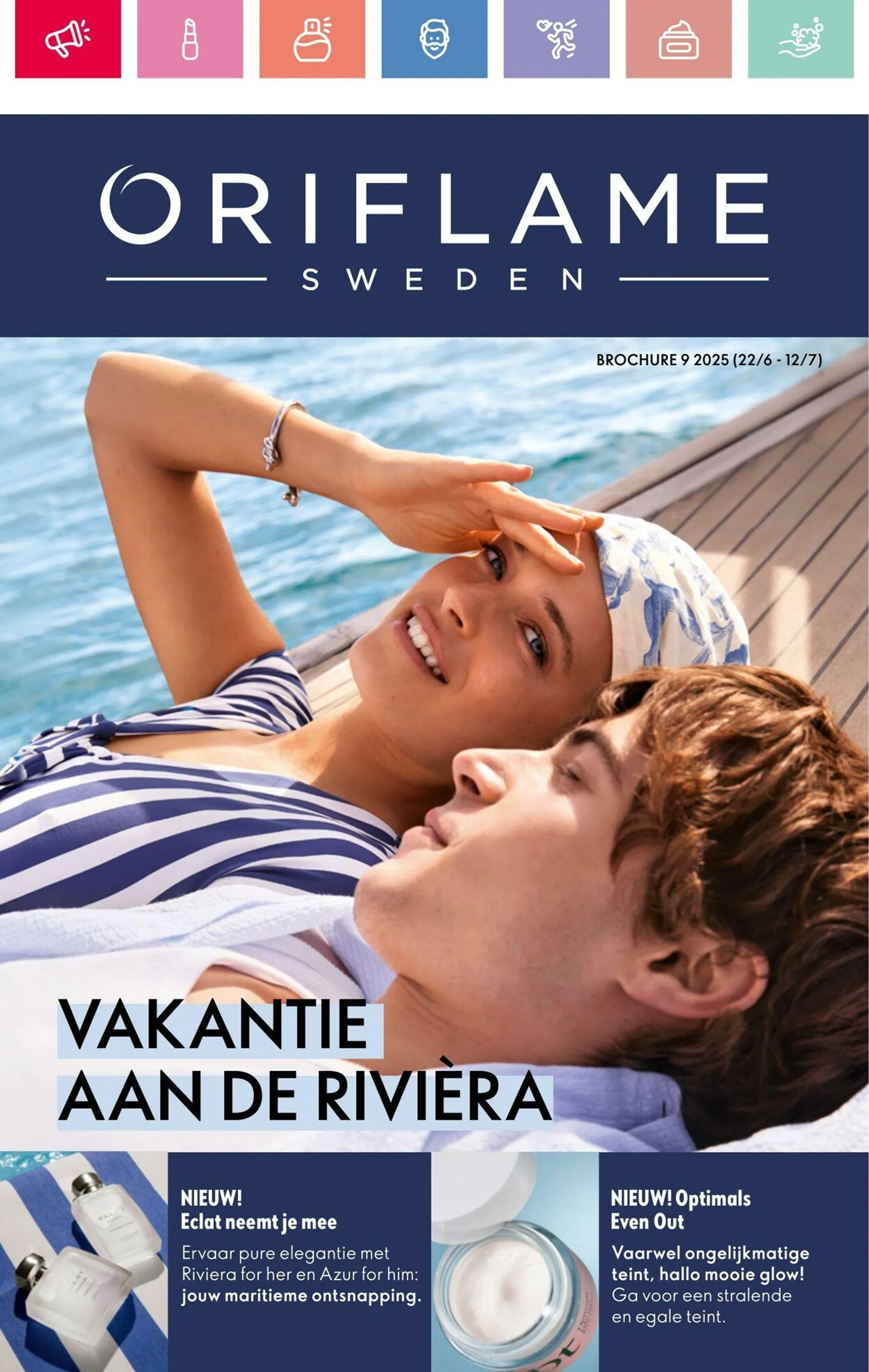 Oriflame Actuele folder van 23 juni tot 7 juli 2025 - Folder pagina 1