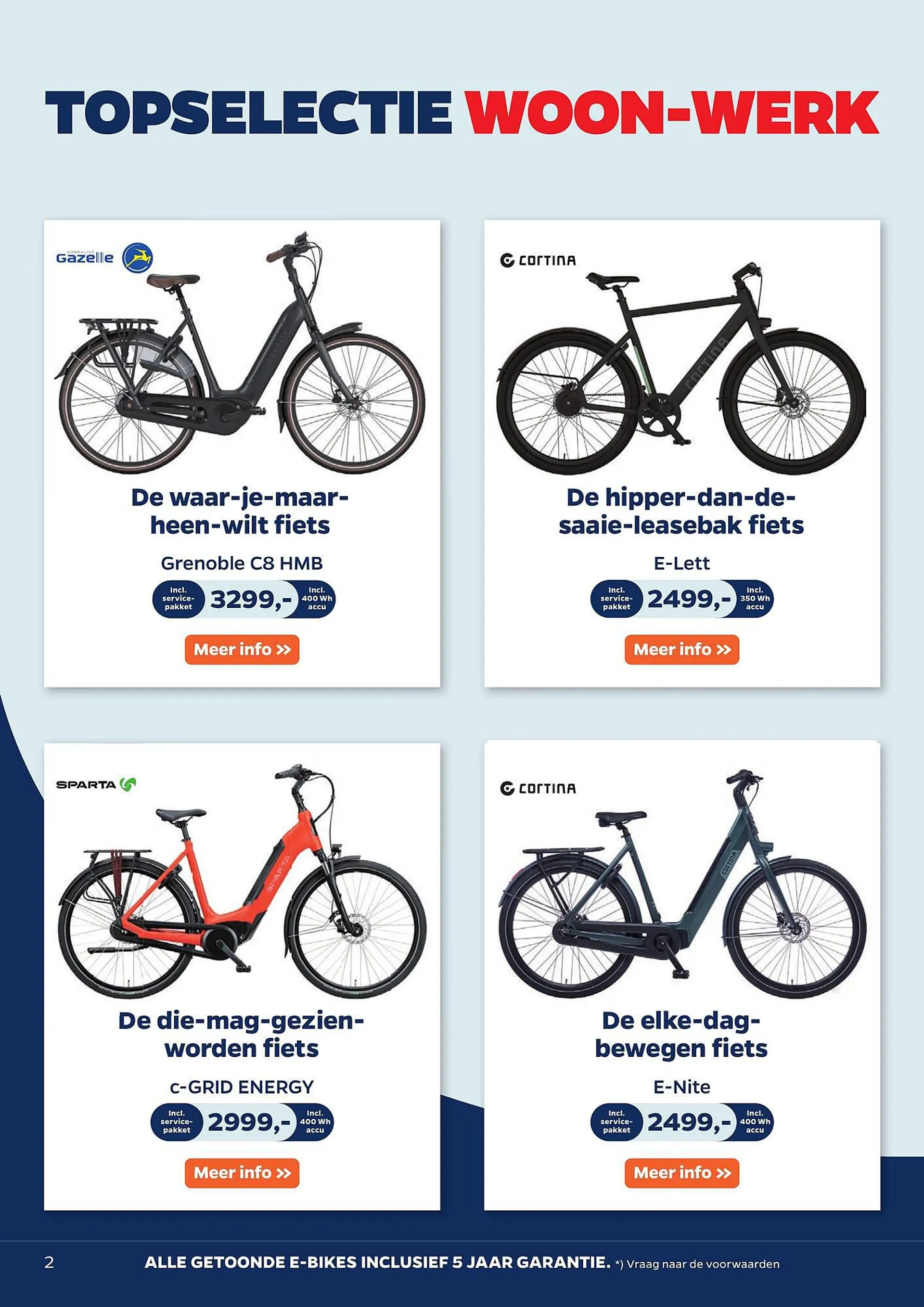 Bike Totaal folder - 2
