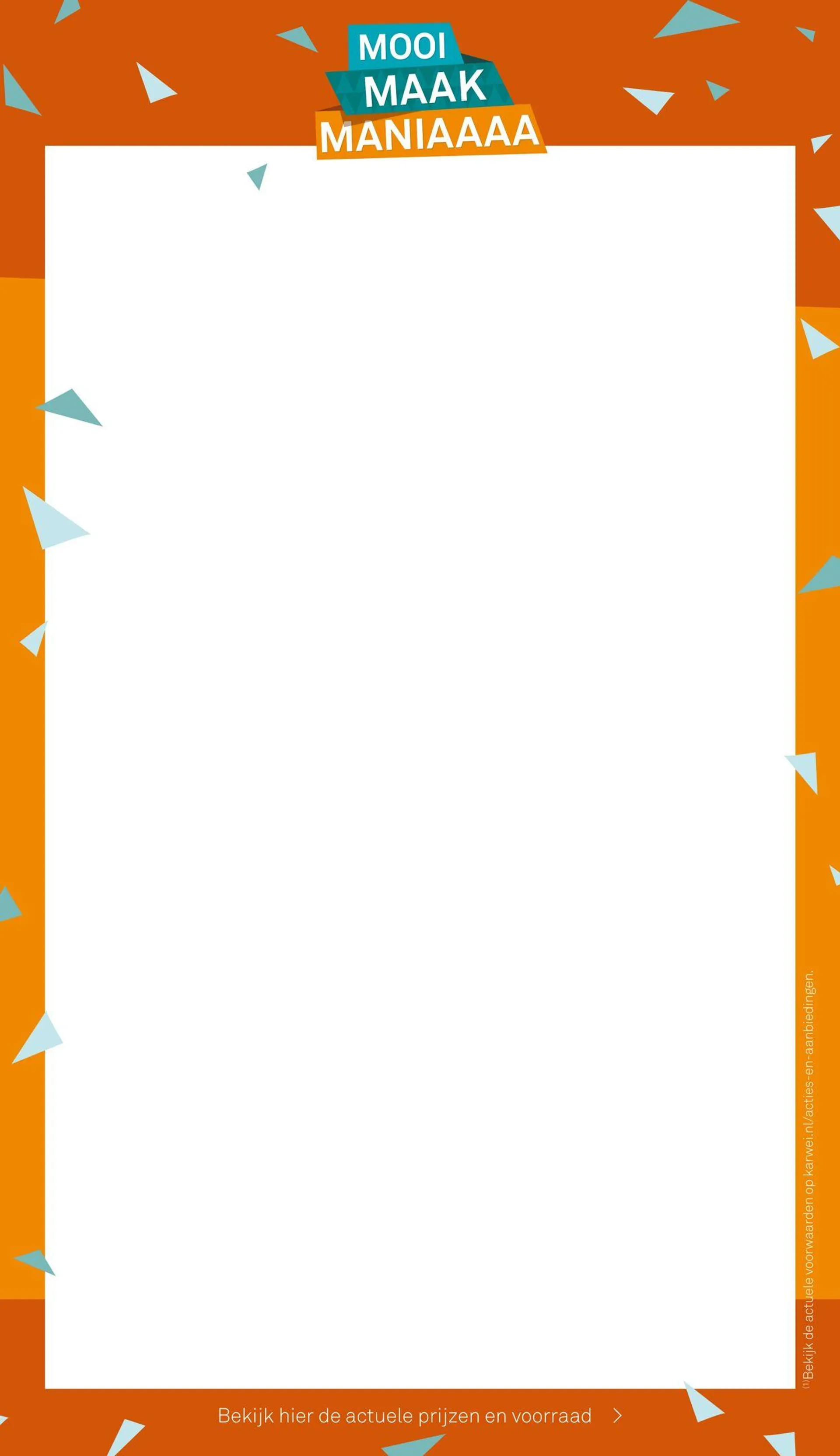 Karwei Actuele folder van 5 mei tot 11 mei 2025 - Folder pagina 3