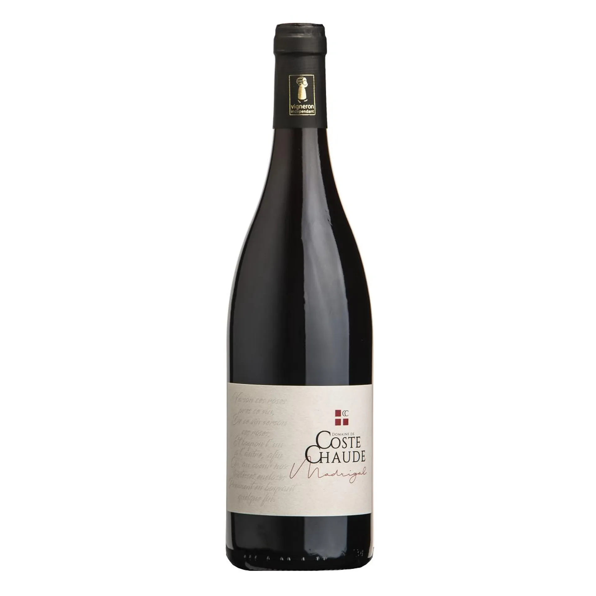 Domaine de Coste Chaude / Côtes du Rhône-Villages (2020)