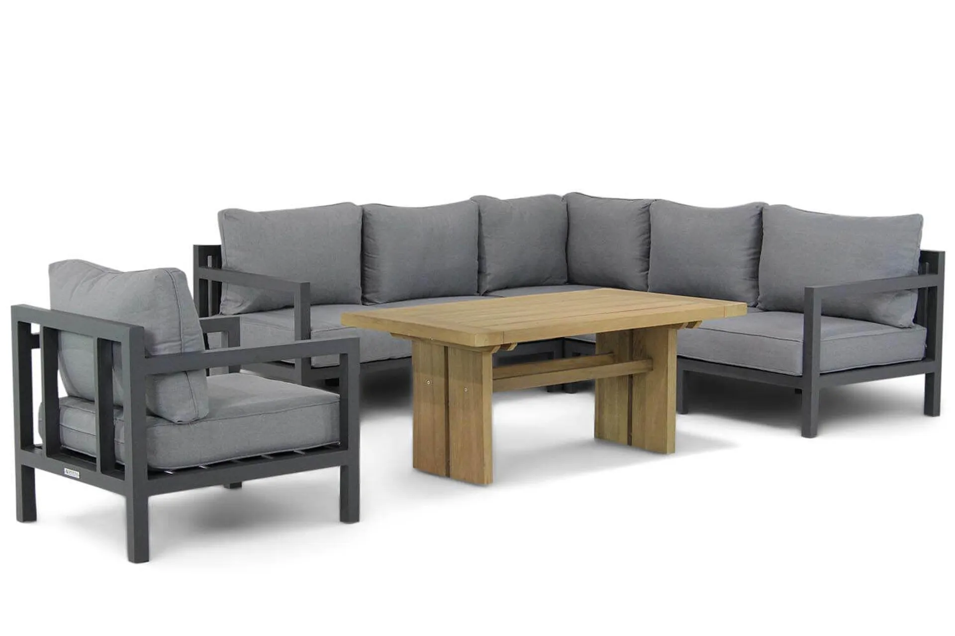 Lifestyle Lagos/Brighton hoek loungeset 5-delig