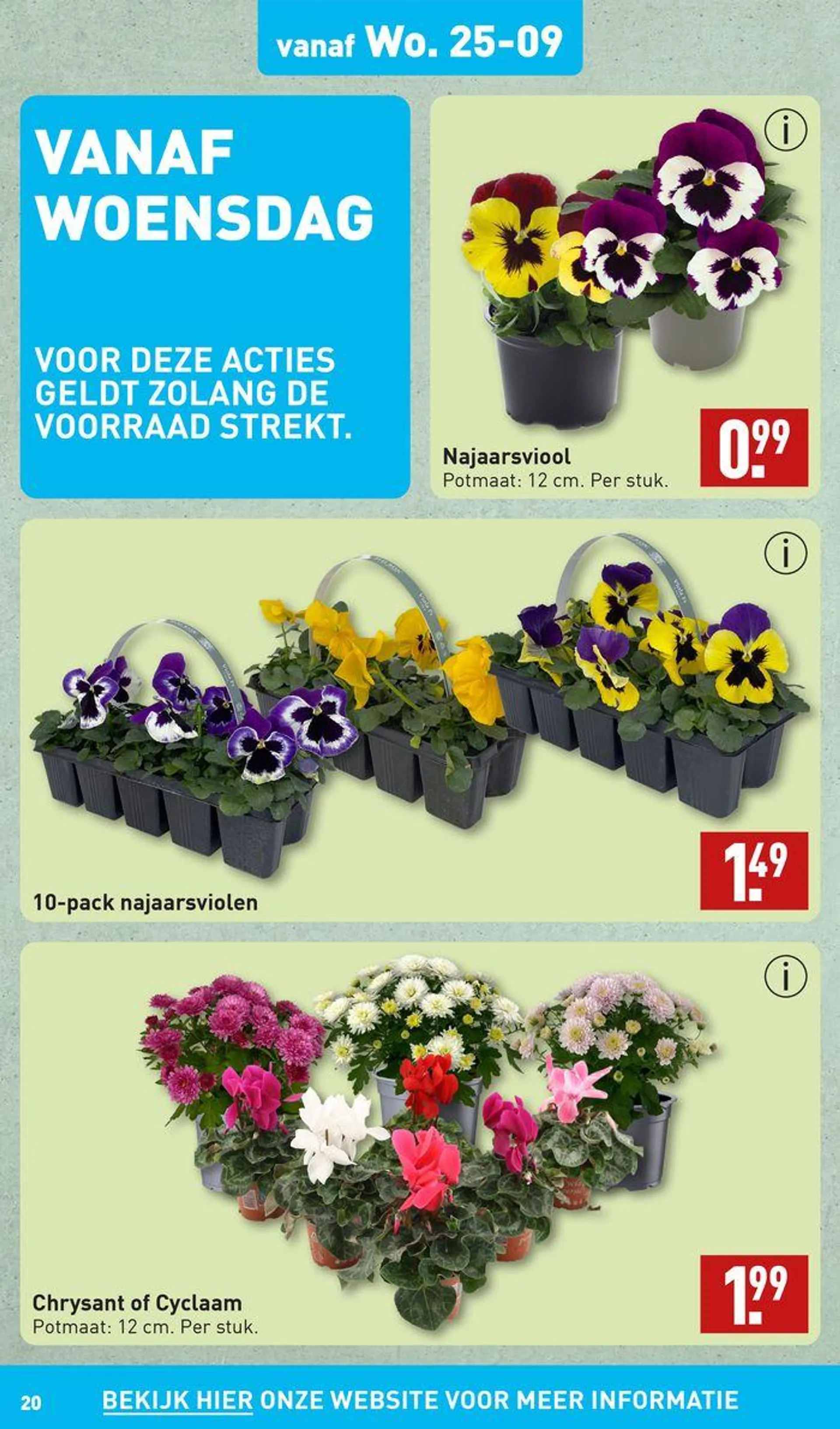 Topdeals voor alle klanten van 19 september tot 3 oktober 2024 - Folder pagina 20