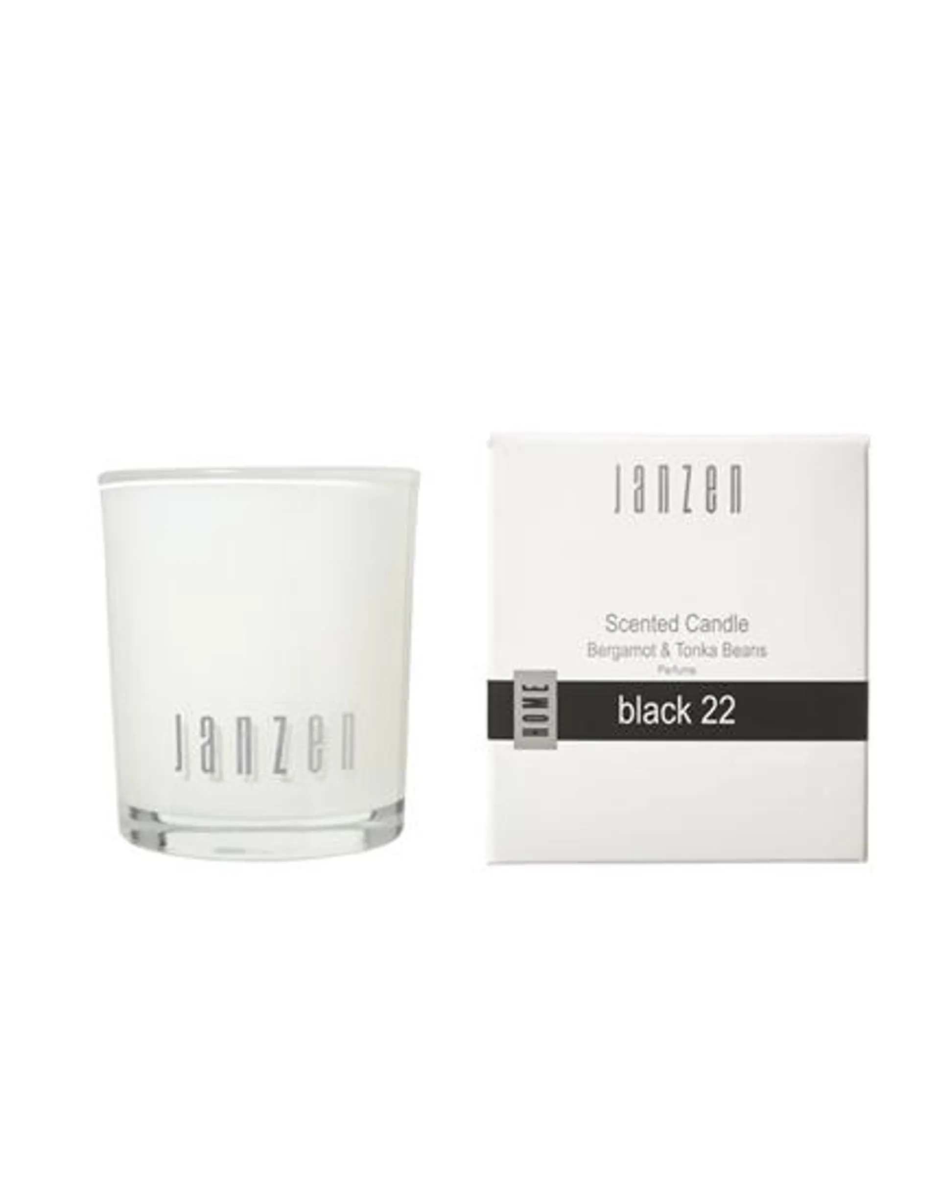 JANZEN PARFUMKAARS BLACK 22