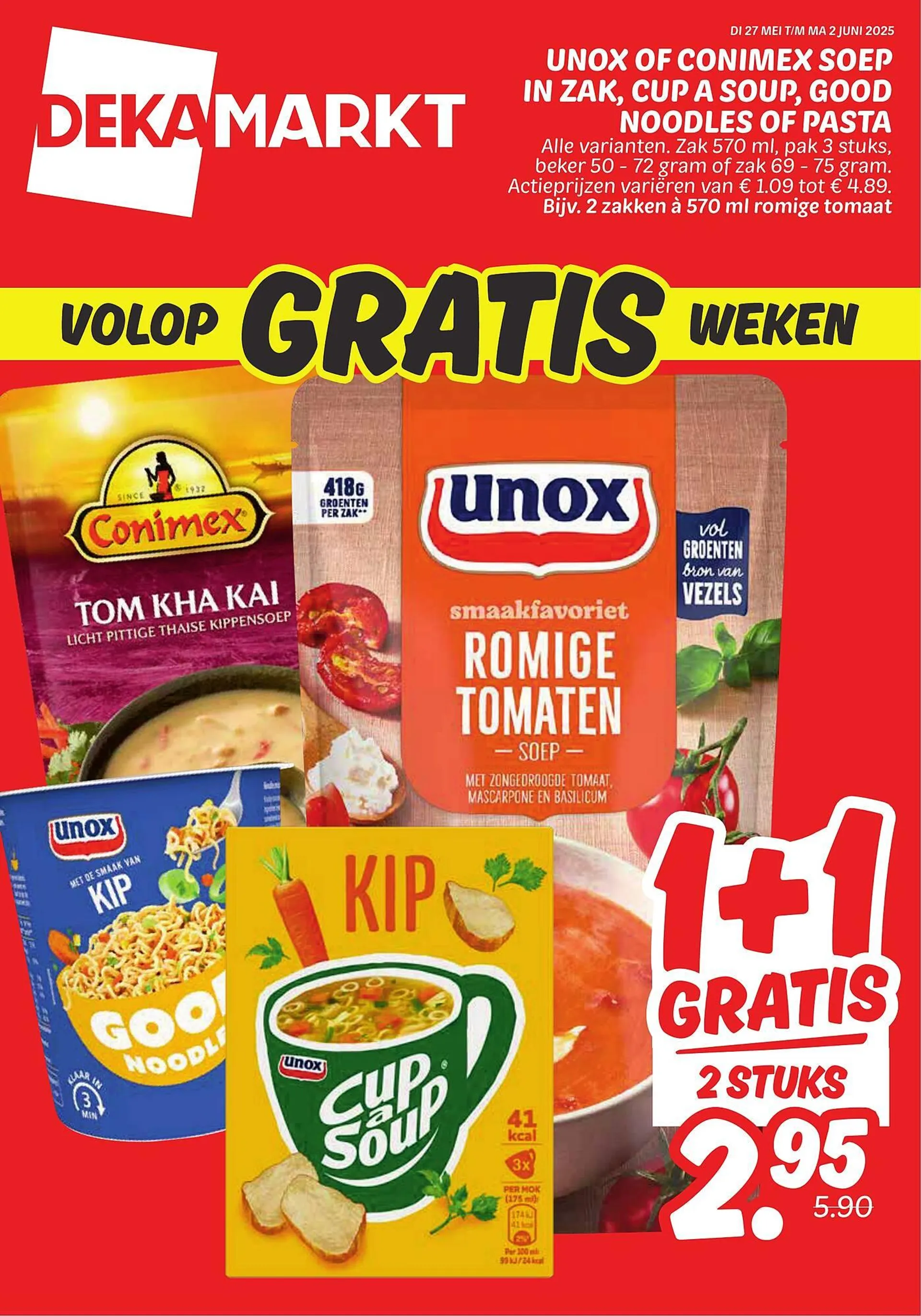 Dekamarkt folder - 1