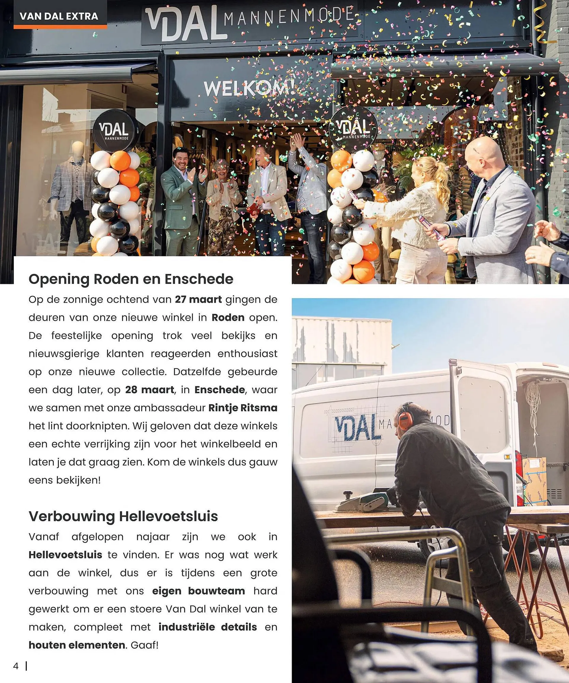 Van Dal Mannenmode folder van 1 juni tot 24 september 2025 - Folder pagina 4