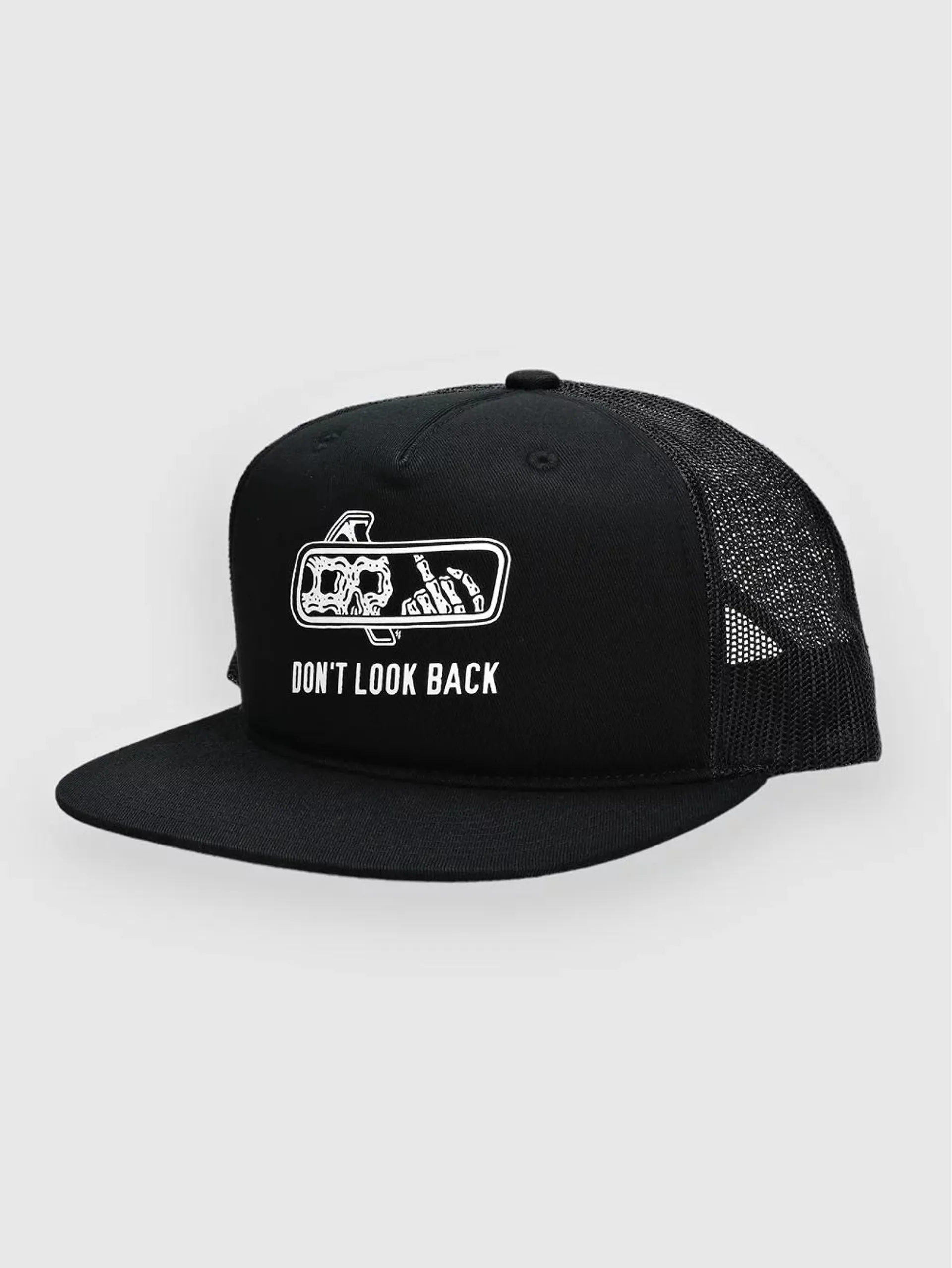 Dont Look Back Mesh Cap