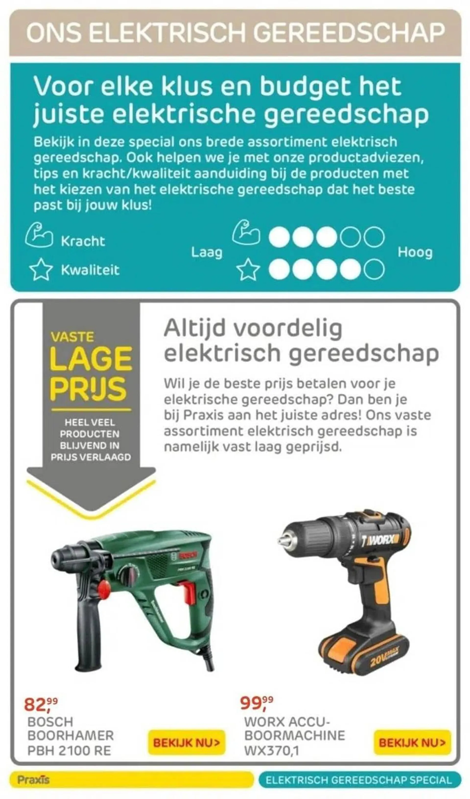 Praxis folder - Elektrisch Gereedschap - 3