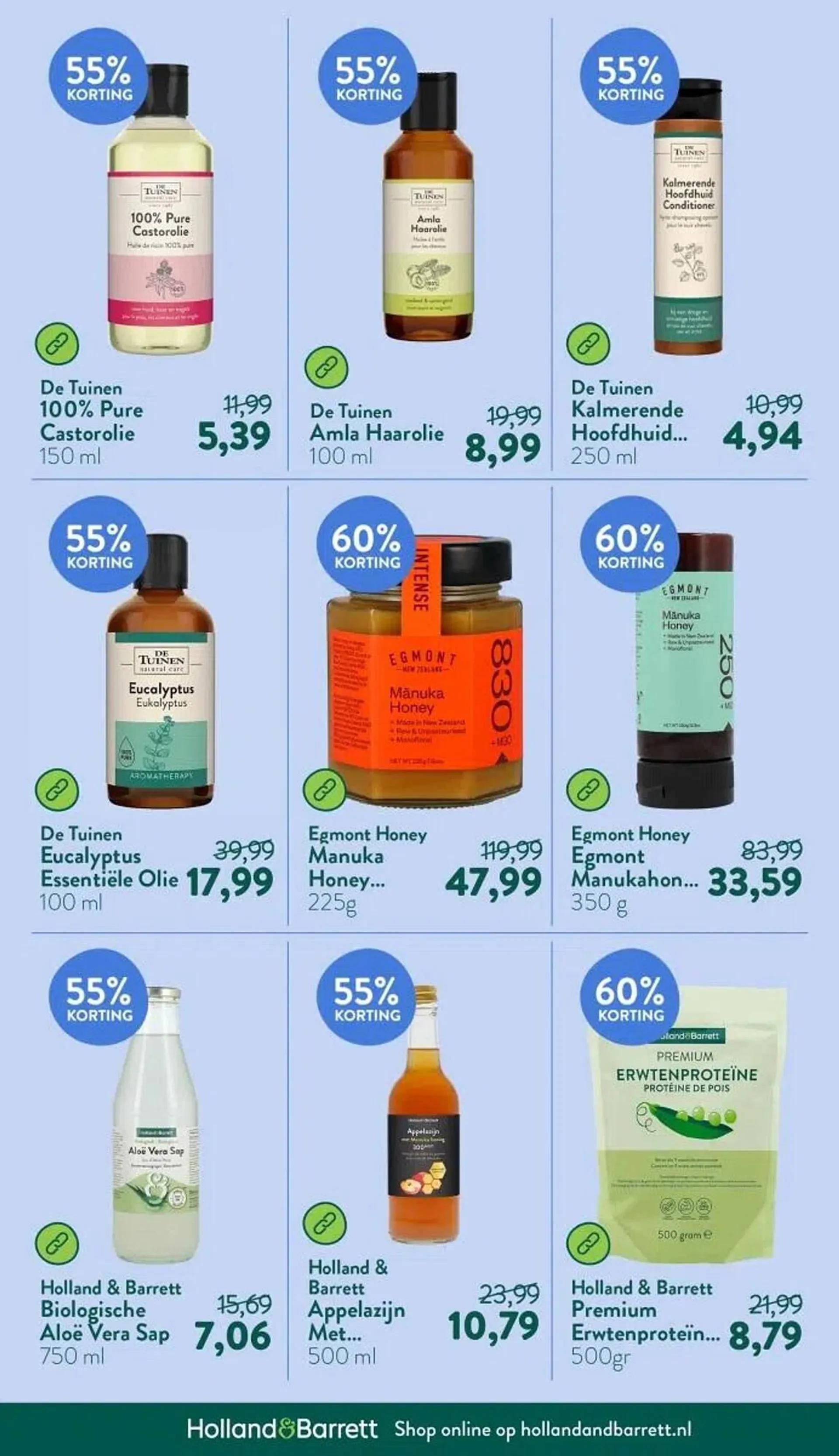 Holland & Barrett folder van 12 mei tot 18 mei 2025 - Folder pagina 3