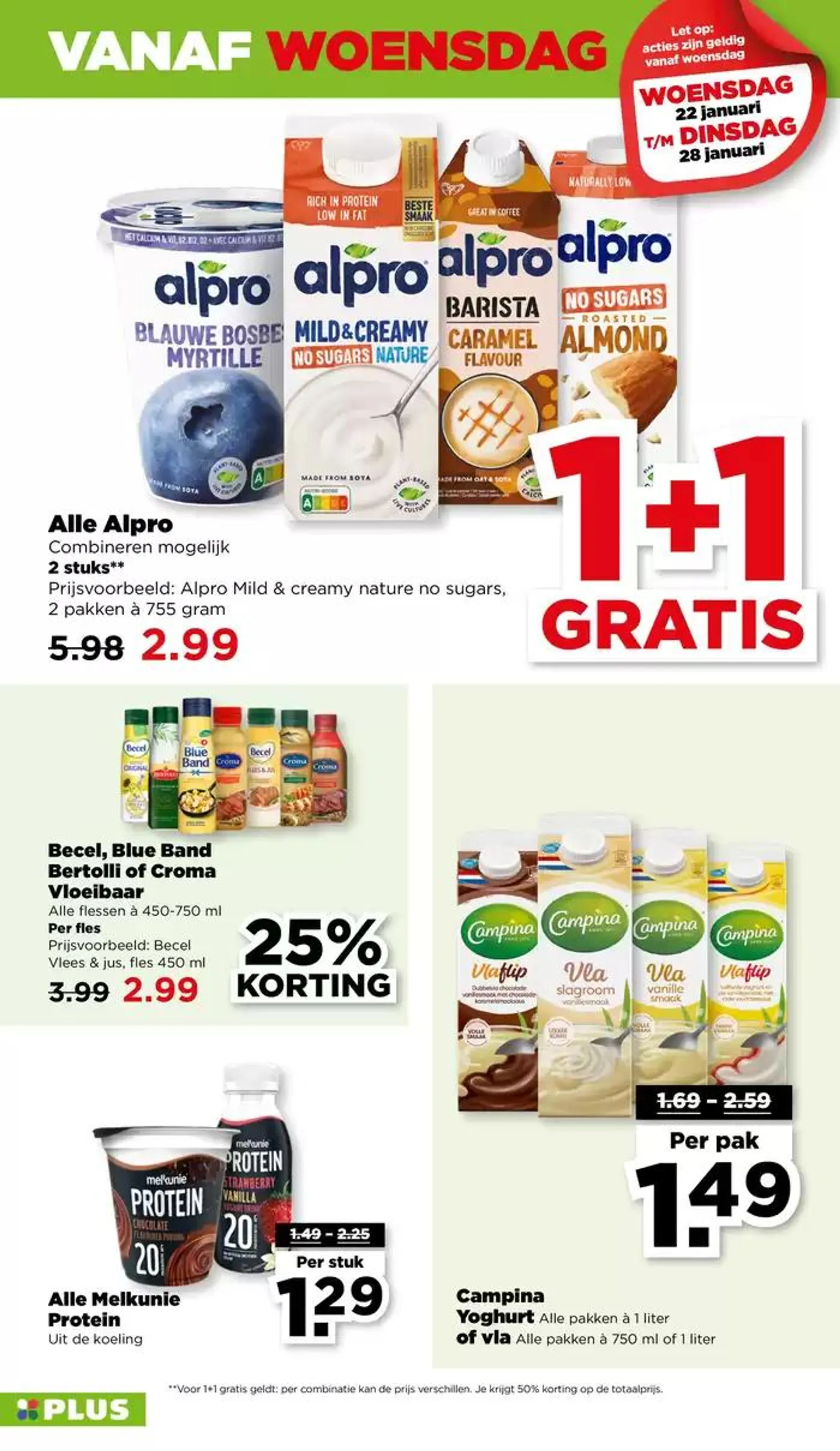 Exclusieve deals en koopjes van 22 januari tot 28 januari 2025 - Folder pagina 18