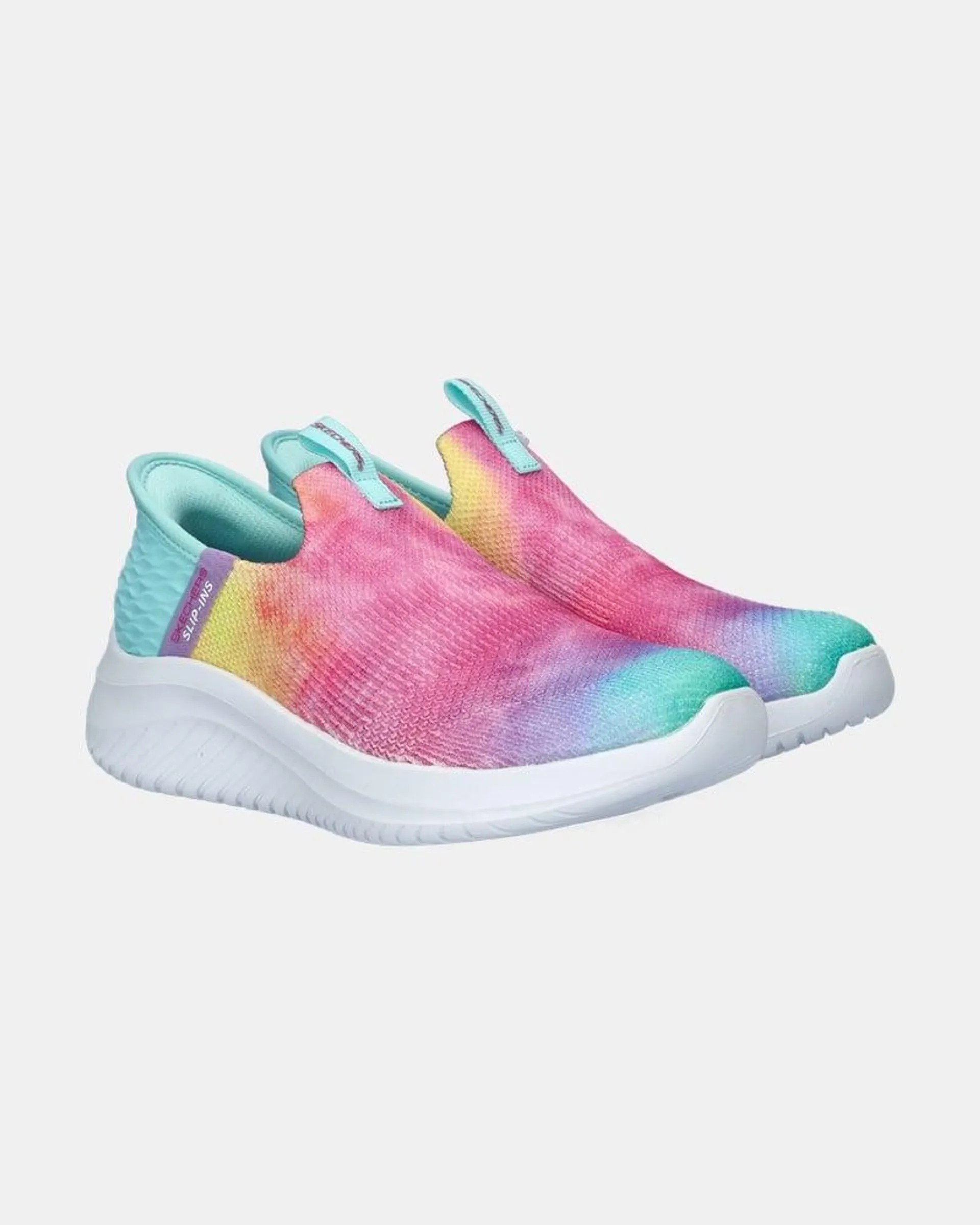 Skechers Hands Free Slip-Ins Pastel Clouds