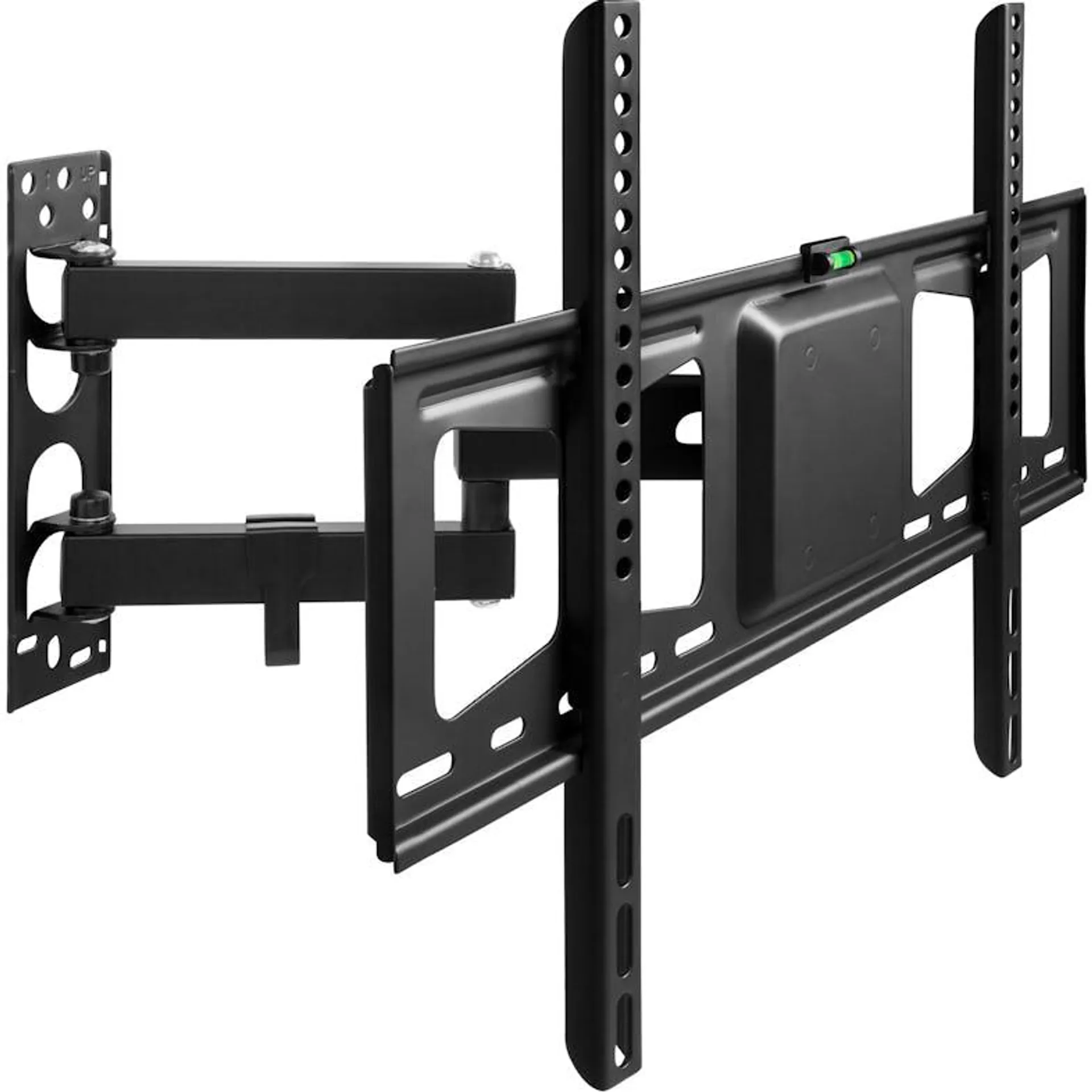 tectake TV muurbeugel 32-60 inch (81-152cm) kantelbaar draaibaar - zwart - 402611