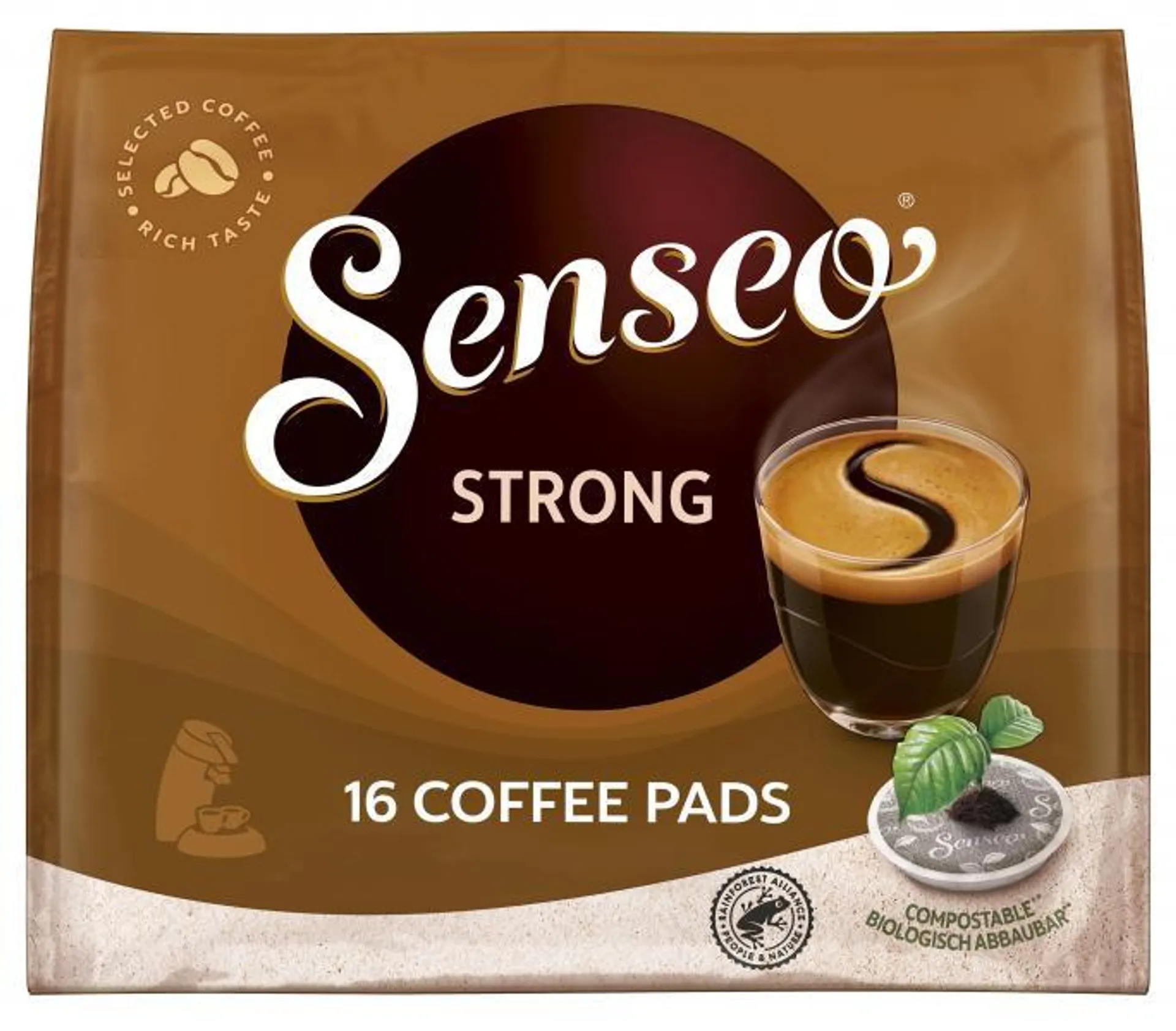 Senseo Pads Strong, 16 Kaffeepads 111 g