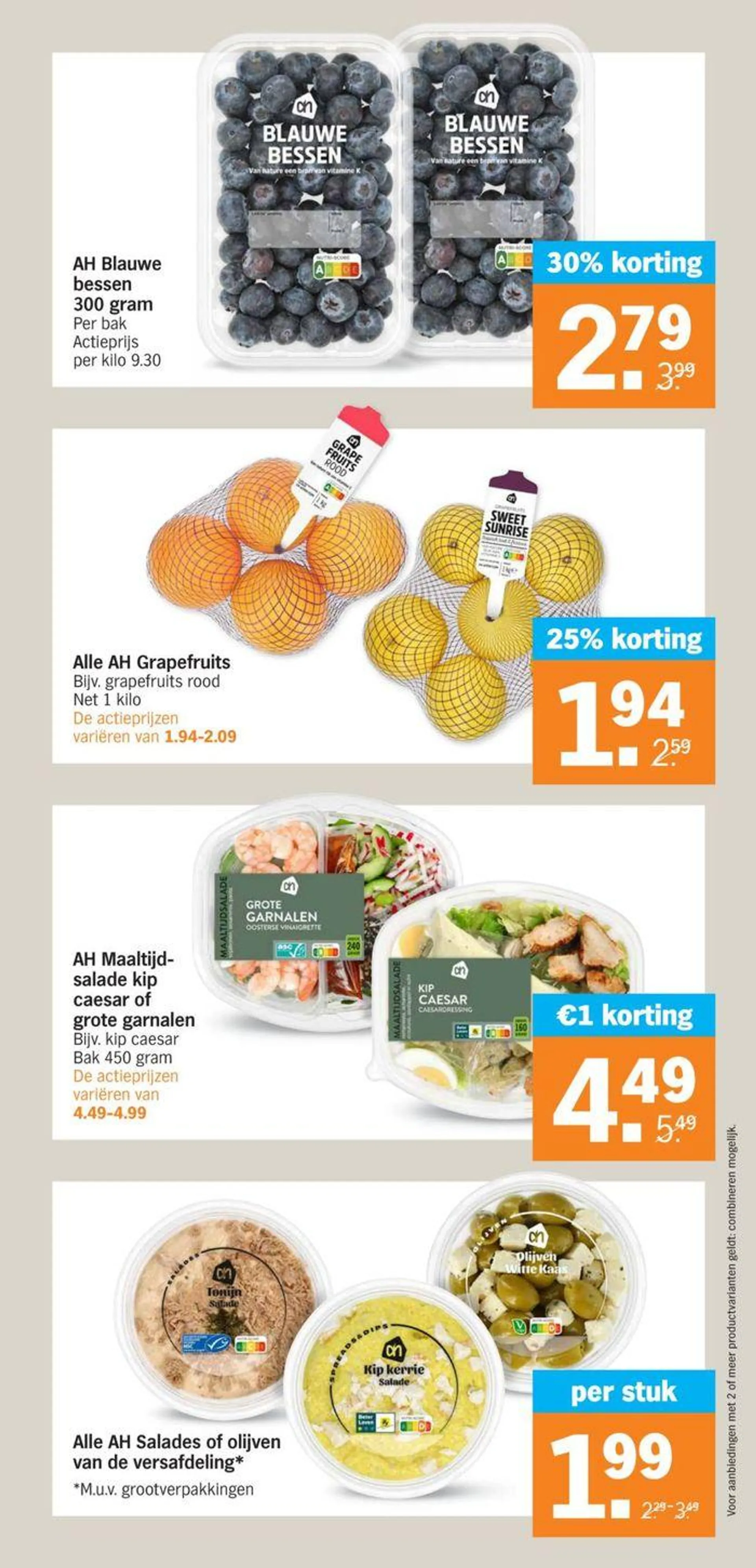 Albert Heijn folder! van 16 augustus tot 30 augustus 2024 - Folder pagina 2