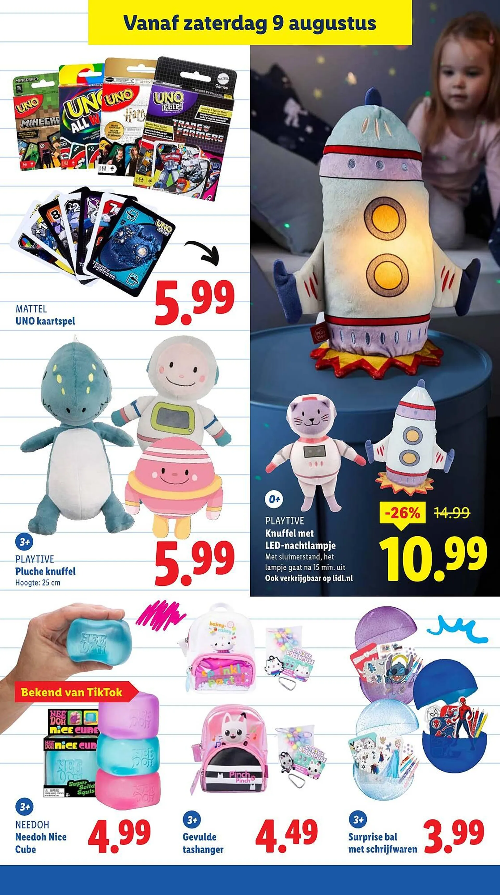 Lidl folder van 6 augustus tot 9 augustus 2025 - Folder pagina 19