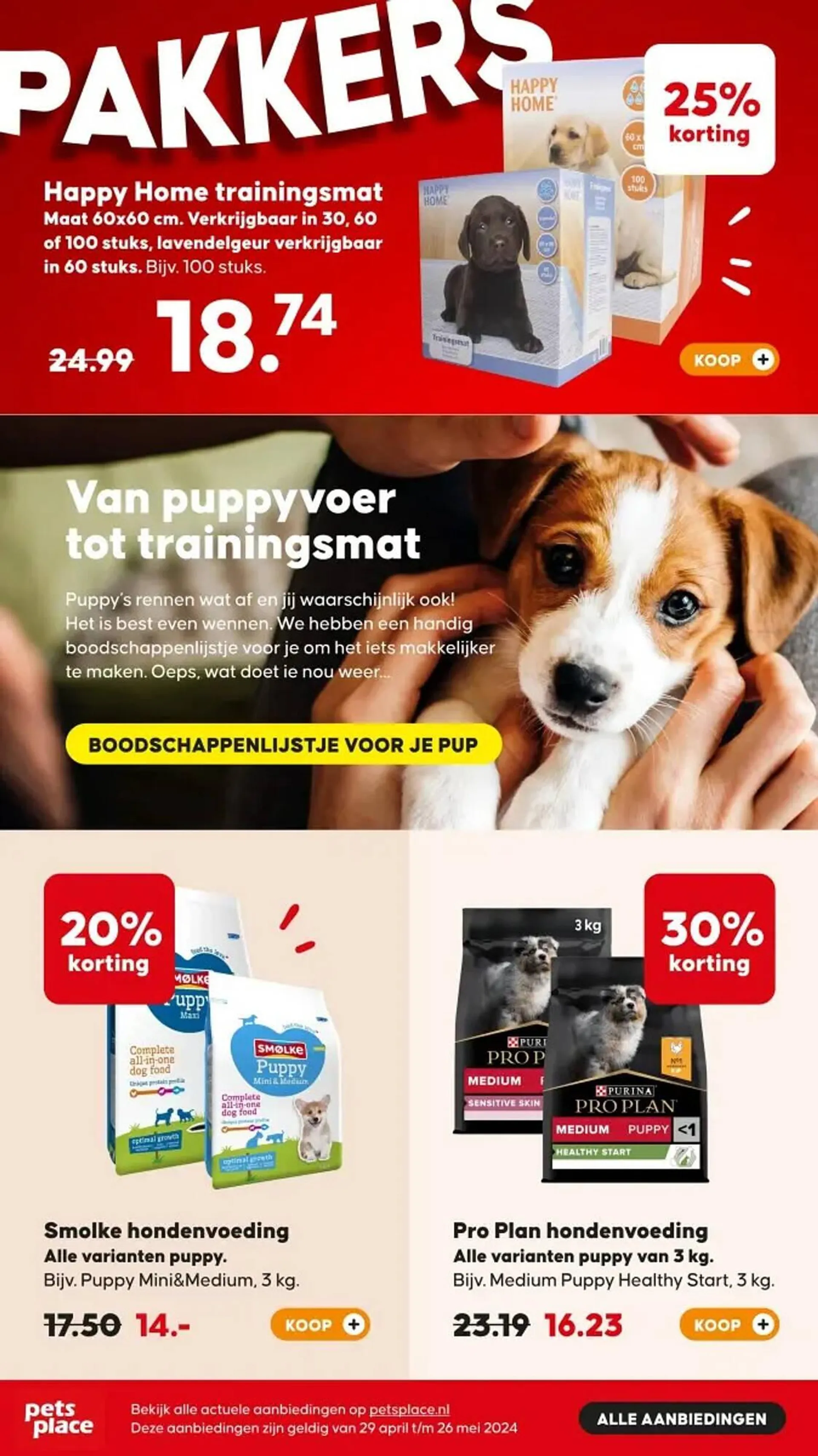 Pets Place folder van 29 april tot 11 mei 2024 - Folder pagina 3