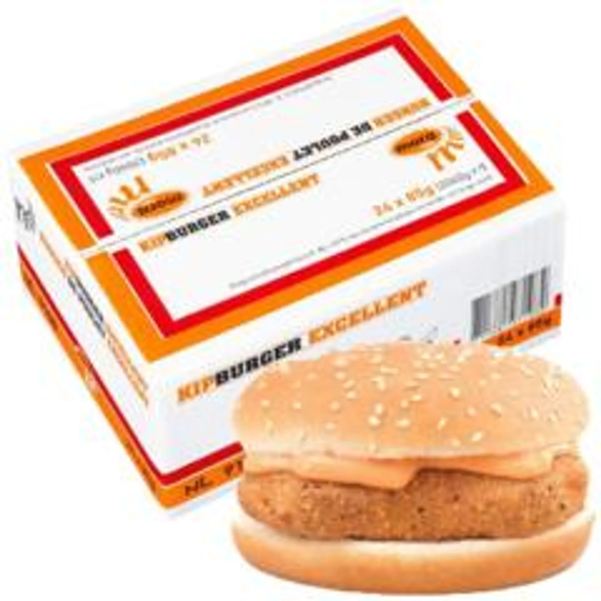 24 stuks Mora Kipburger Excellent 85g