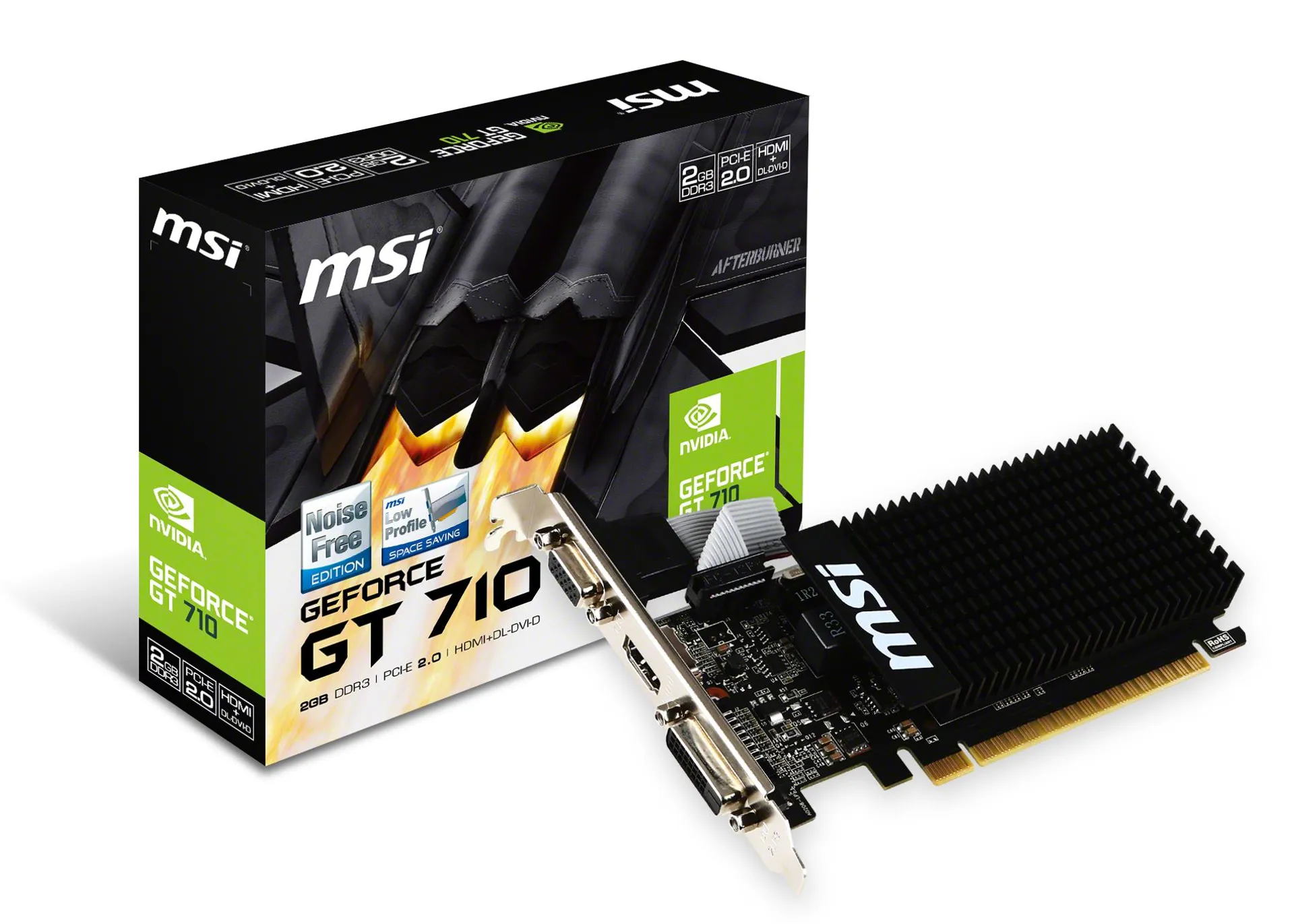 MSI GeForce GT 710