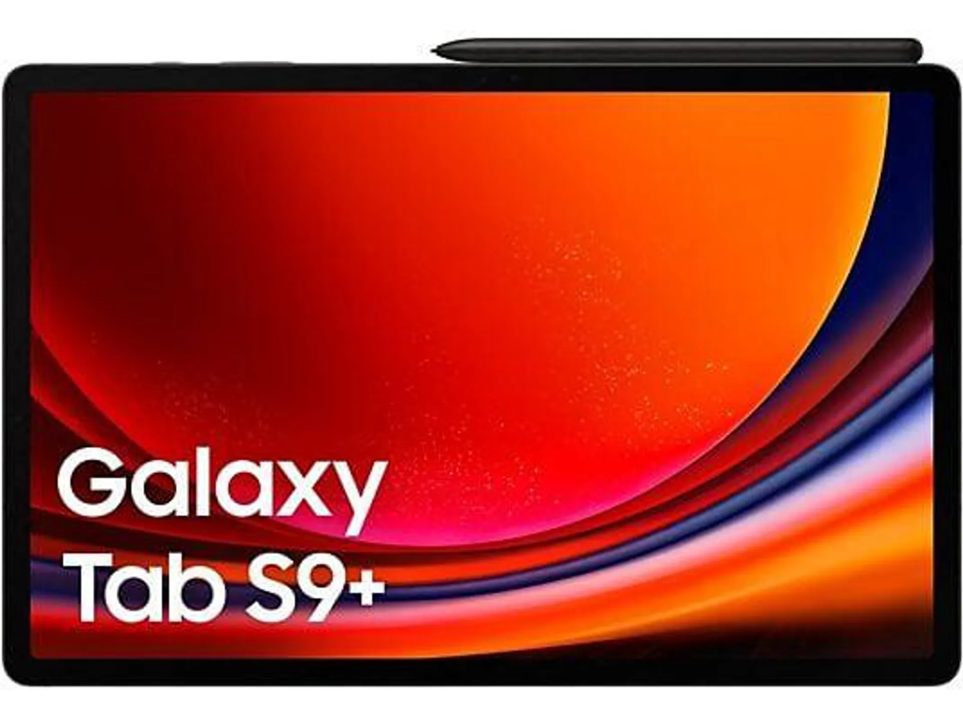 SAMSUNG Galaxy Tab S9 Plus - 12.4 inch - 512 GB - Zwart - Wifi