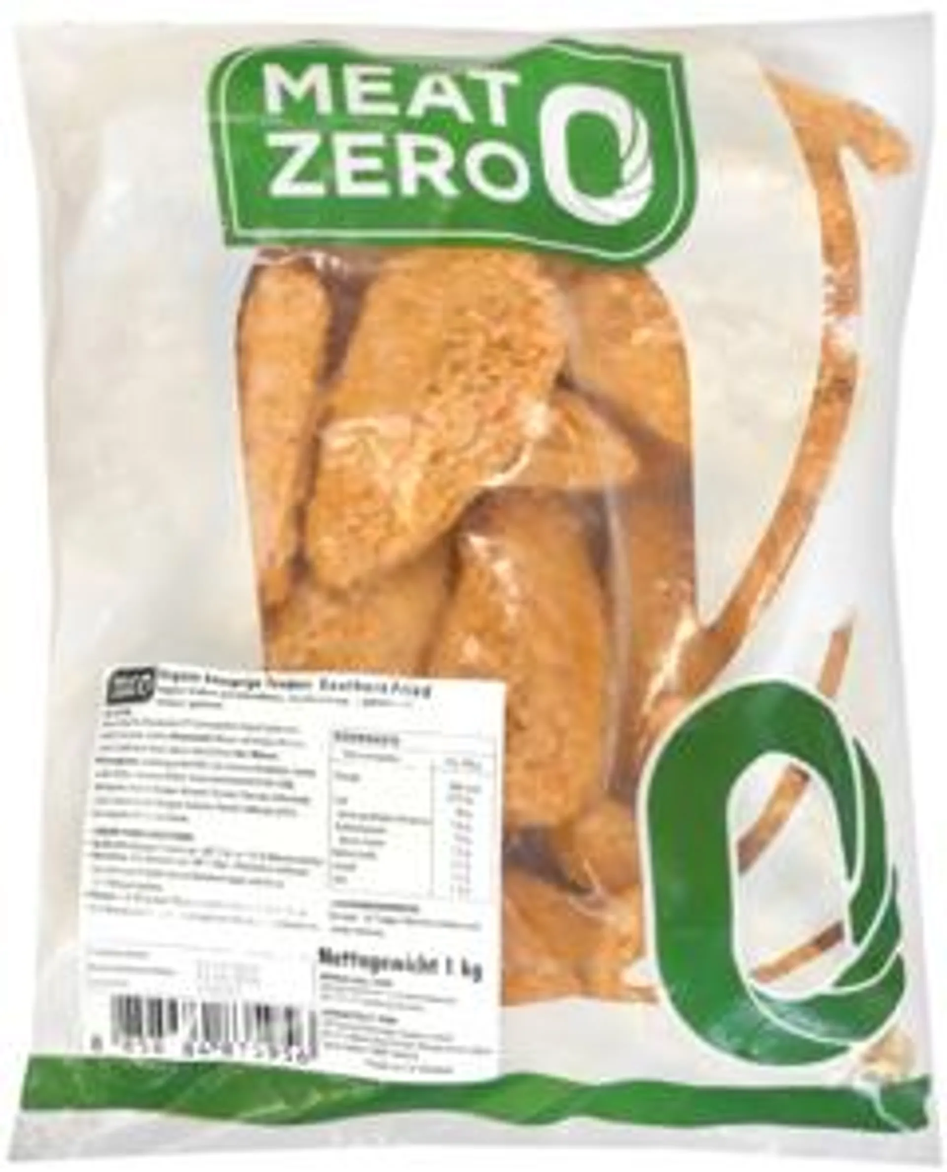 Meat Zero Vegan Kiptenders South. Fried 1kg