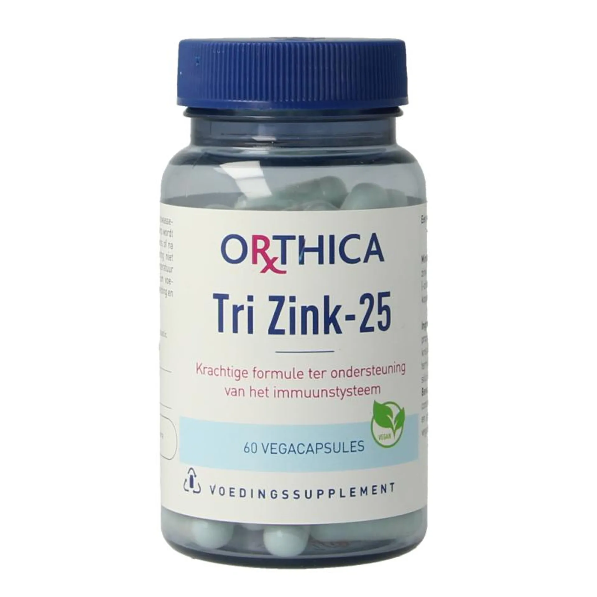 Orthica Tri zink 25 60 capsules