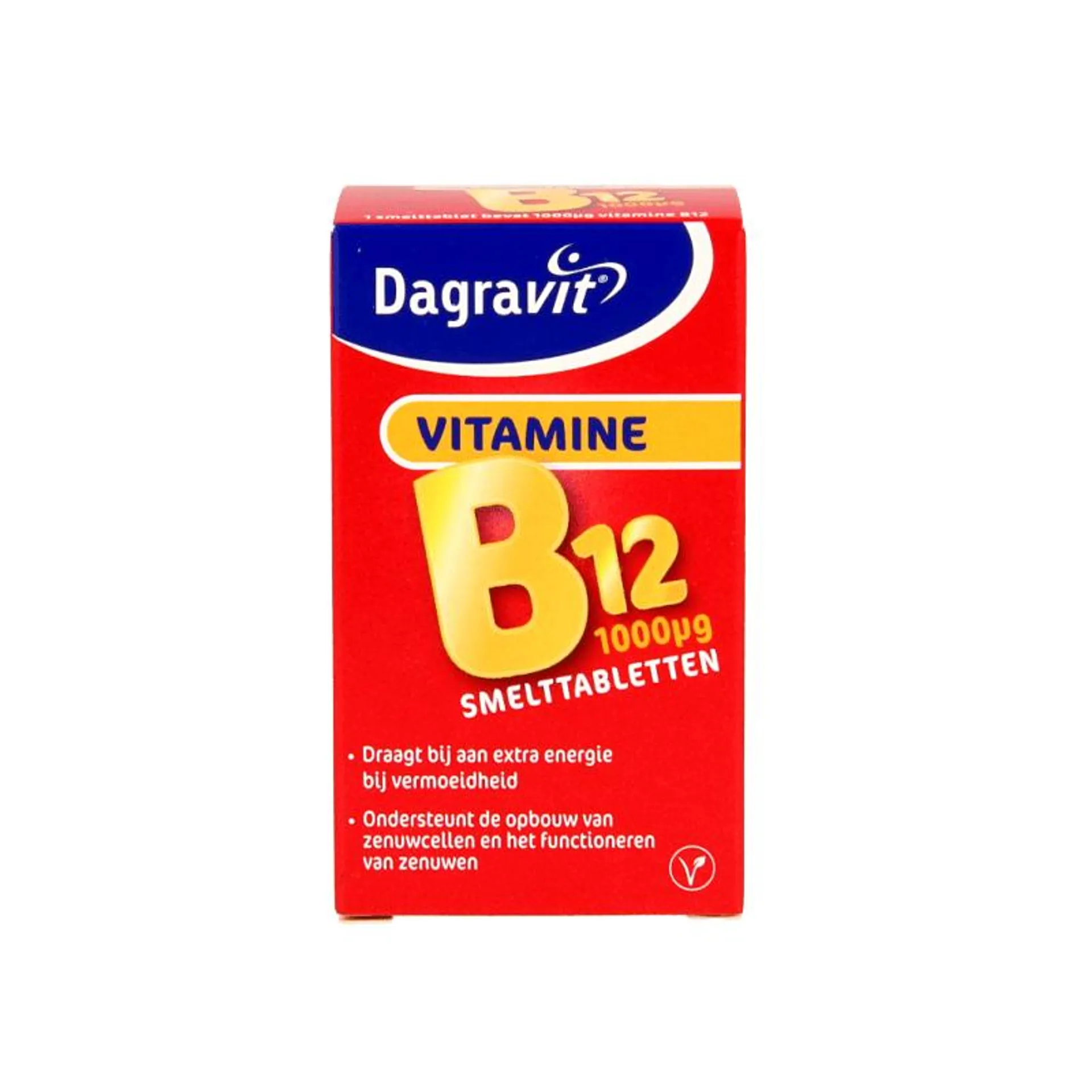 Dagravit Vitamine B12 1000mcg smelt 100 tabletten