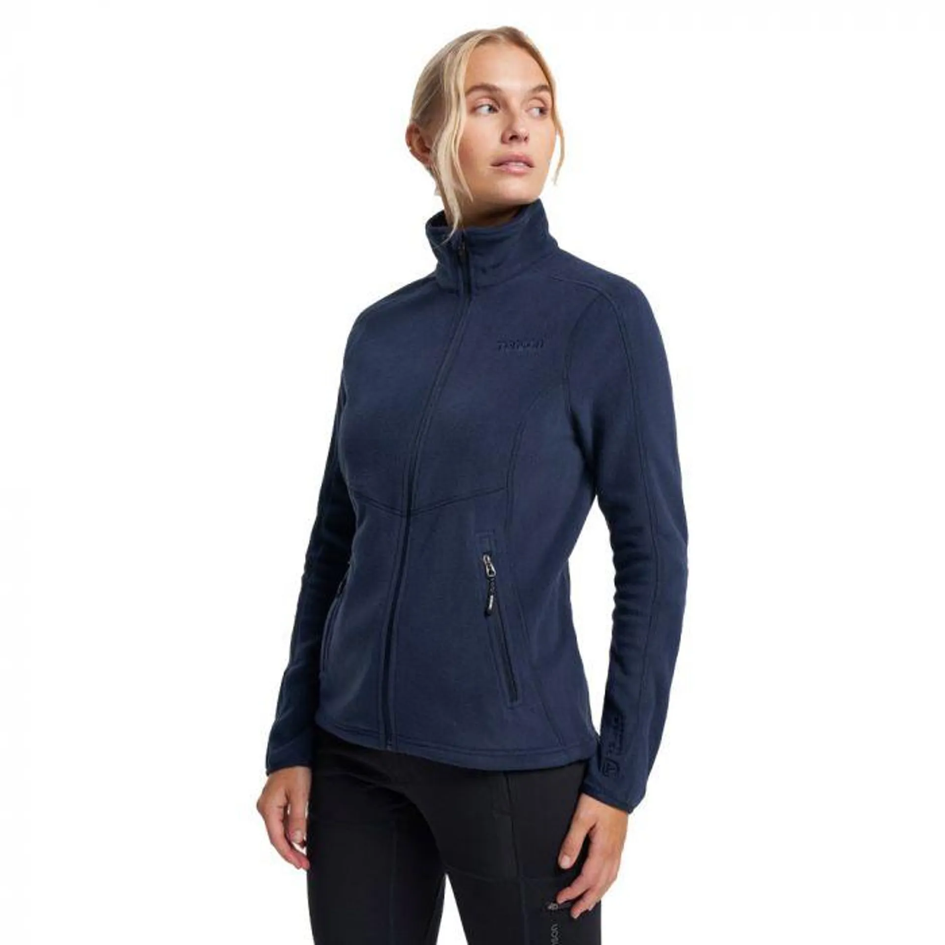 Miracle fleece vest dames dark navy